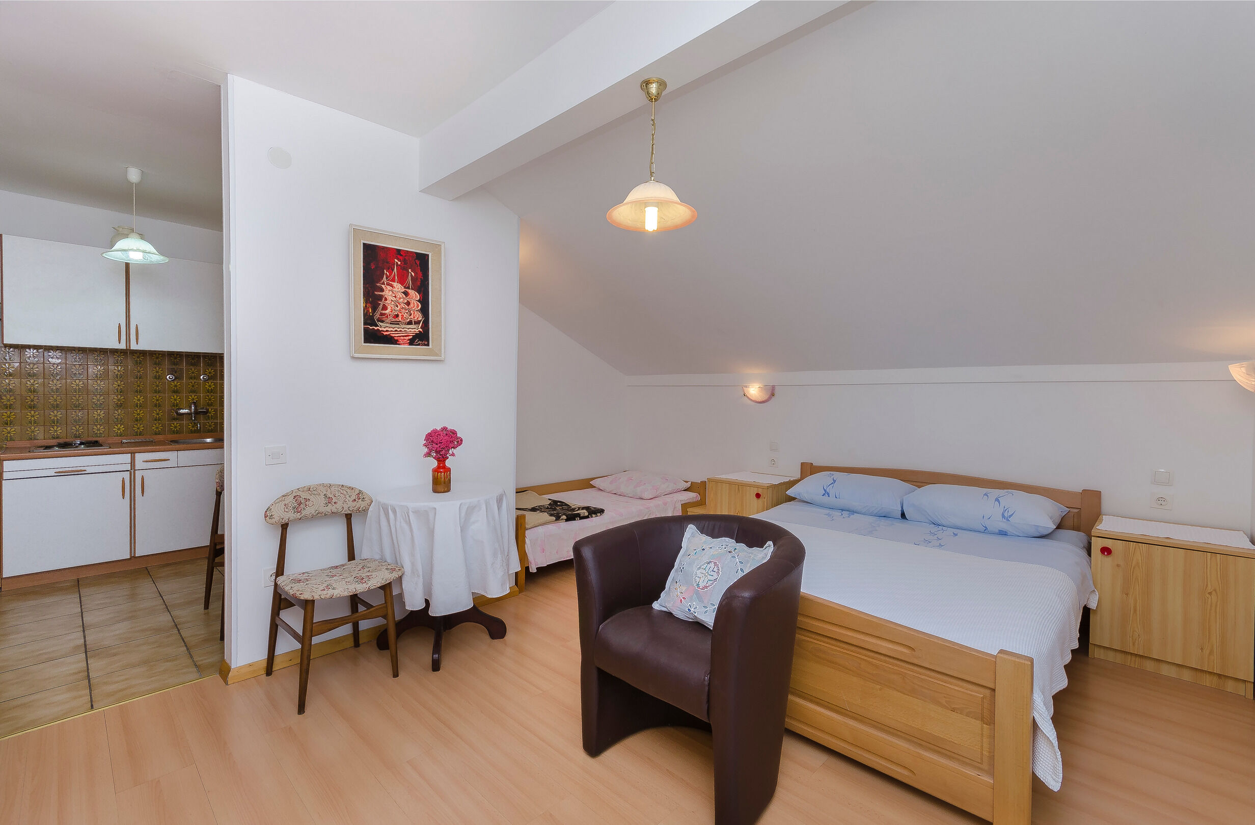 Apartments Mirjana Blue Beach 80161-A2