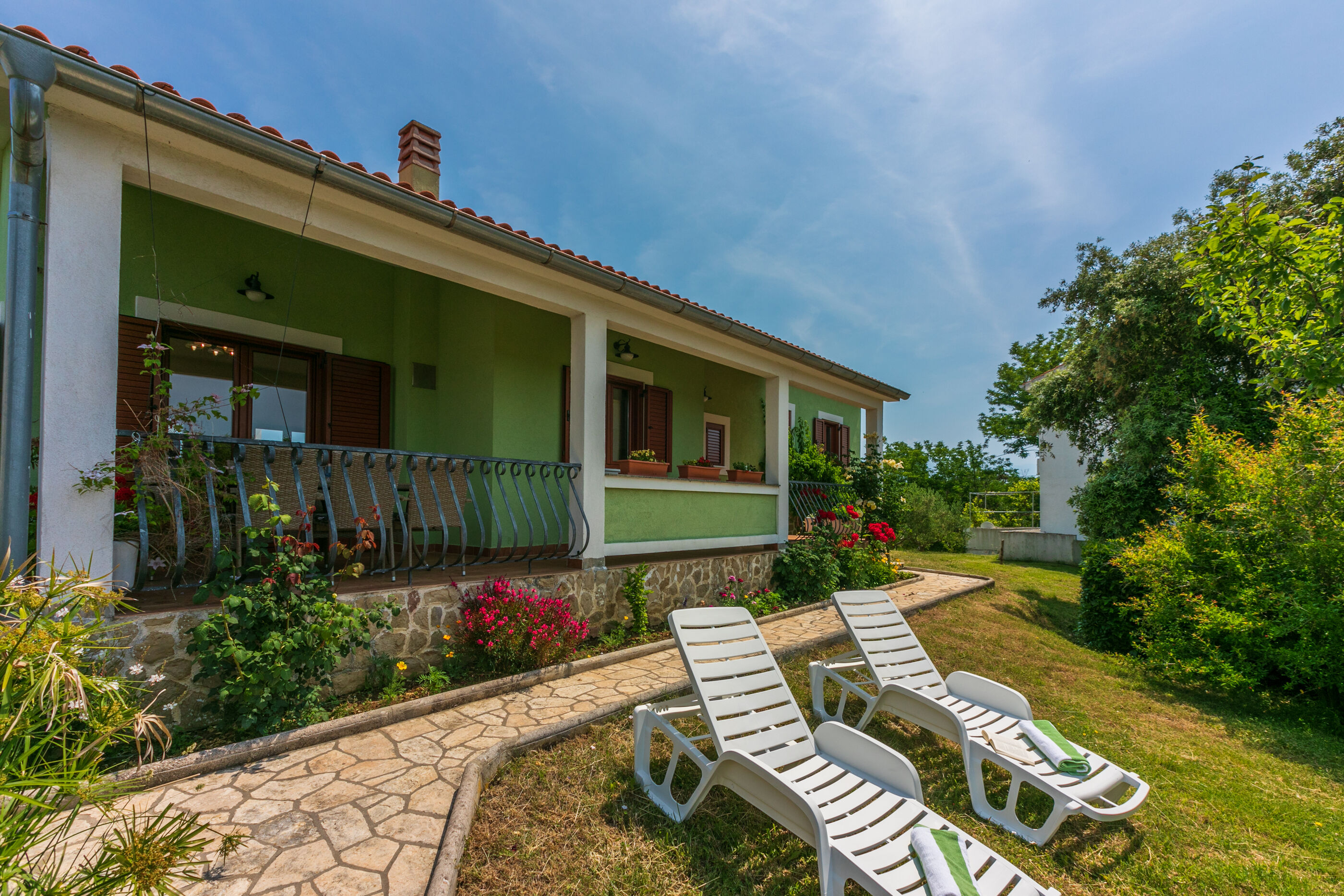 House Marija Accommodation in Rab