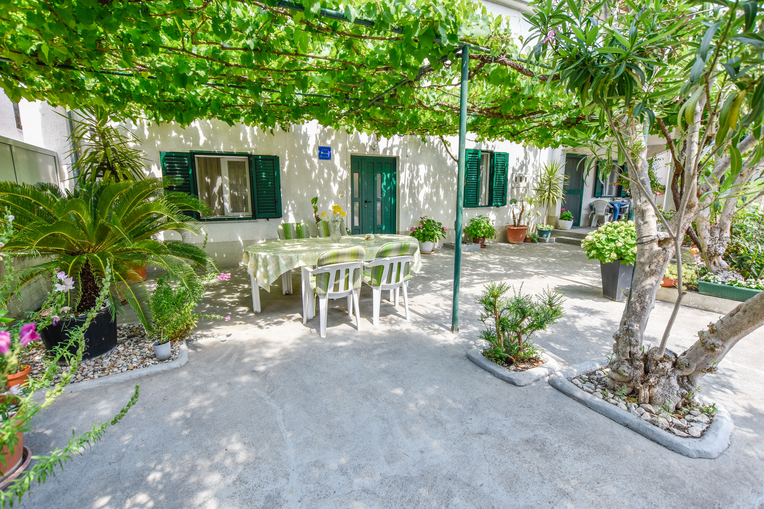 Apartment Gabi Accommodation in Biograd