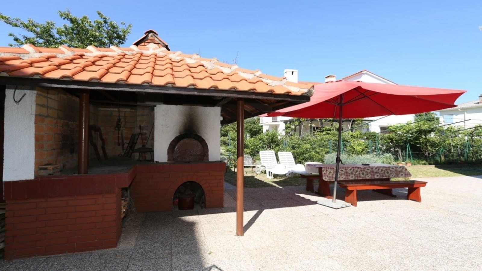 Apartments Istria Baska 77772-A1