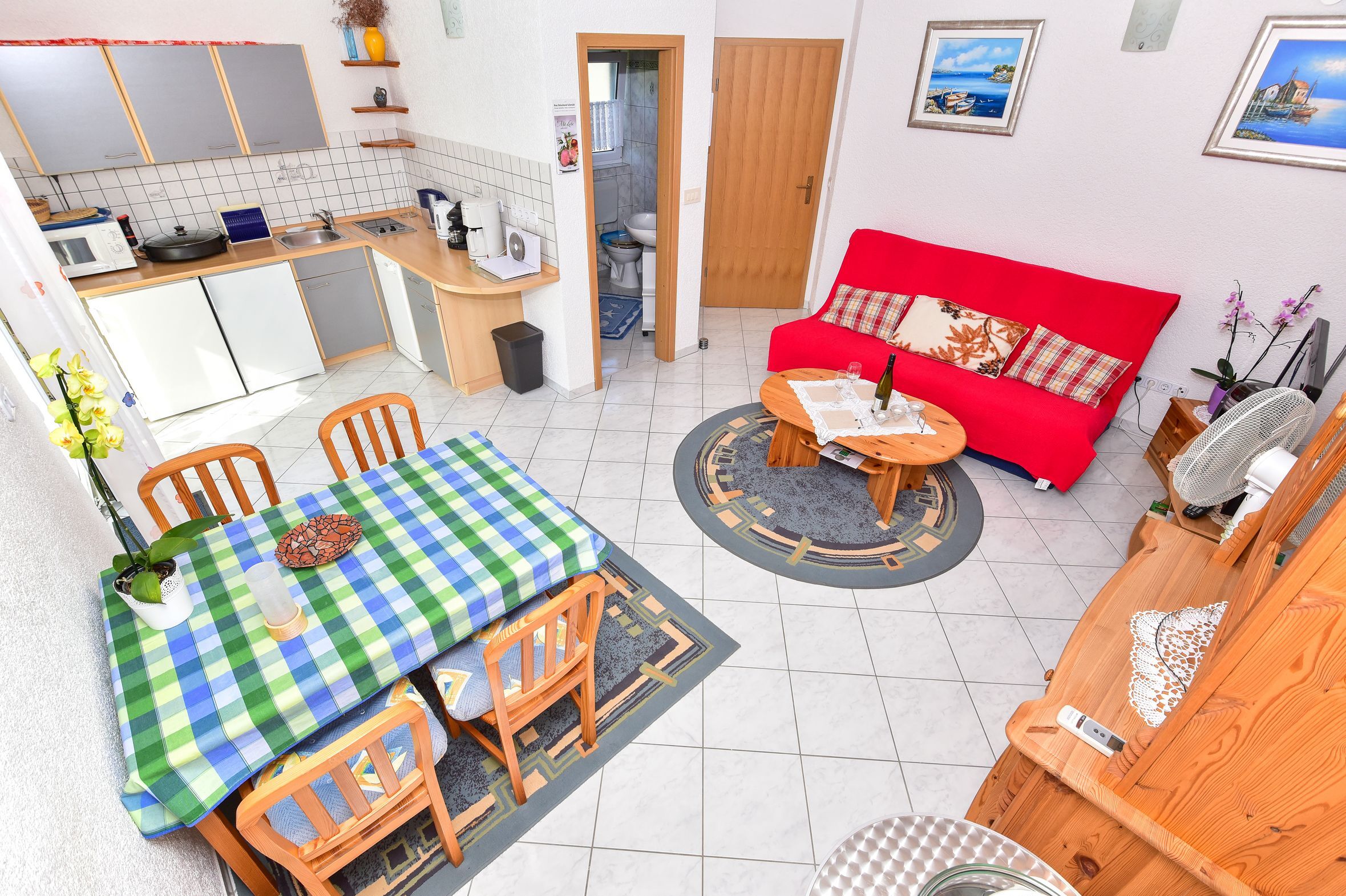 Apartments Rote Rosen 82691-A1
