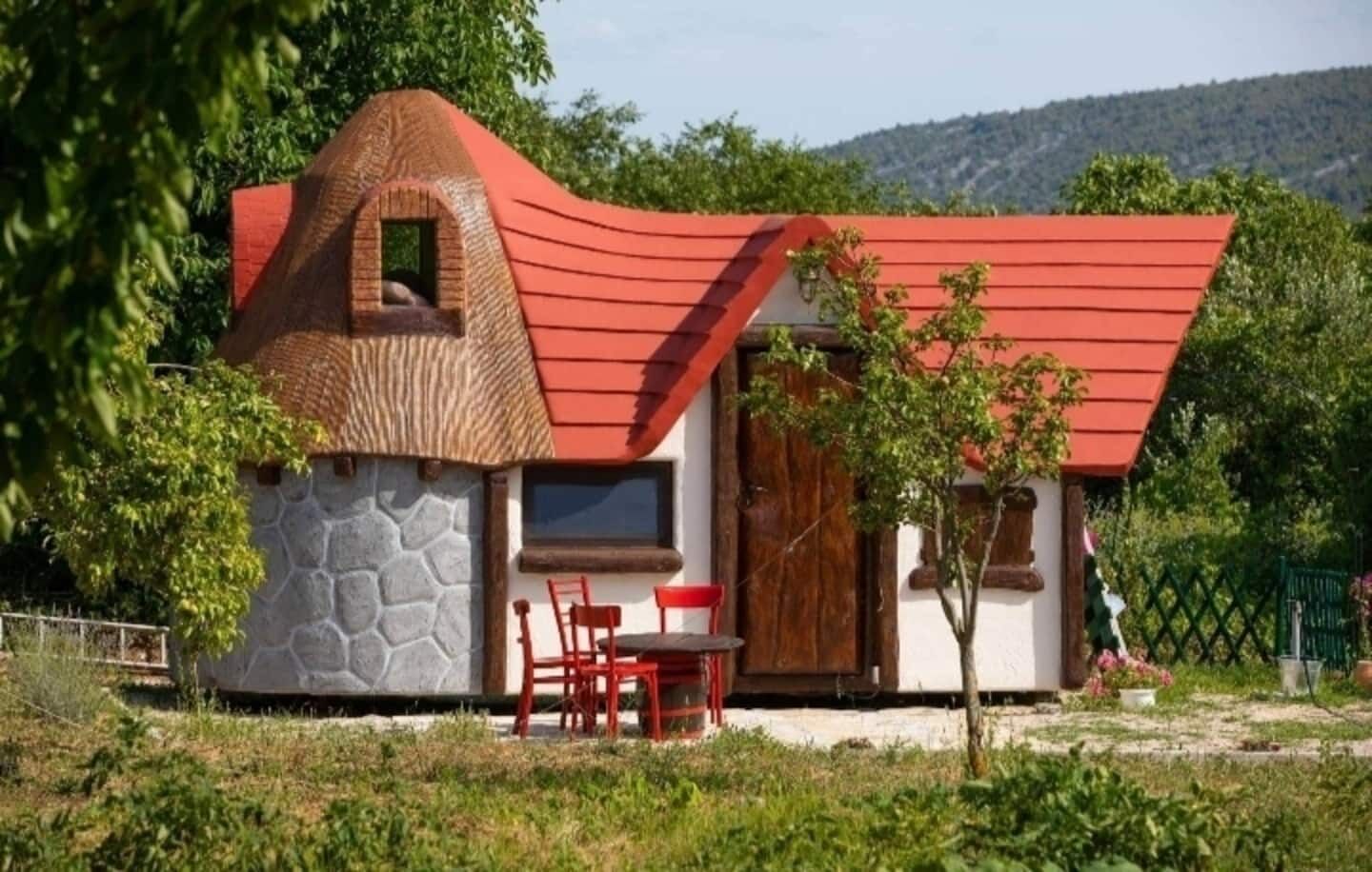 House Fairytale Village Castle 24742-K1