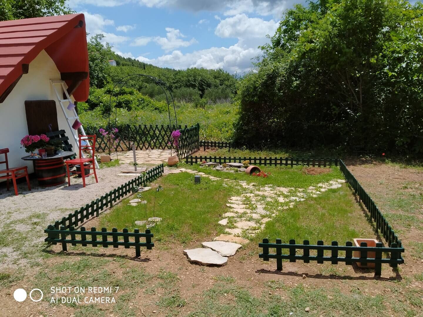 House Fairytale Village Castle 24742-K1