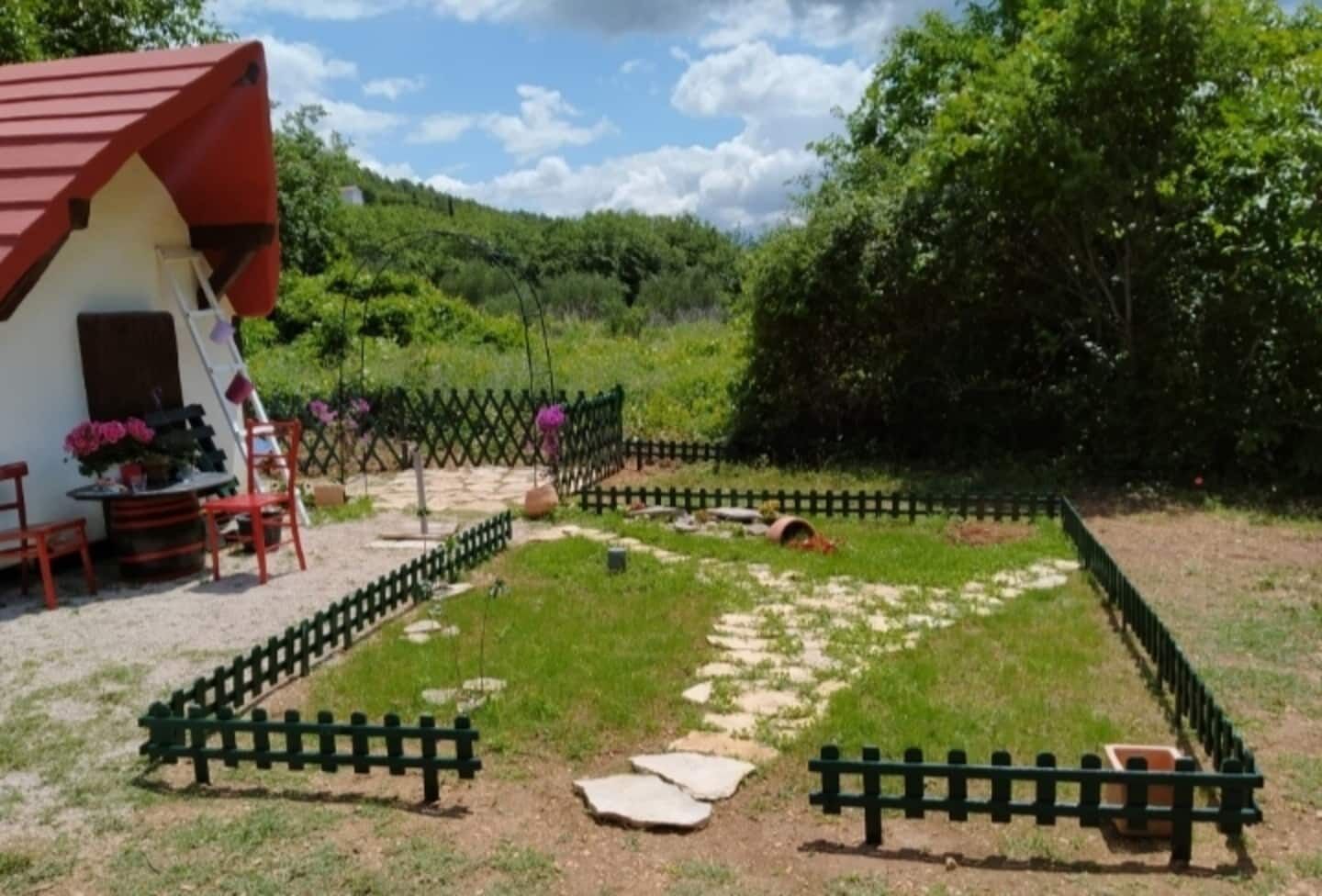 House Fairytale Village Castle 24742-K1
