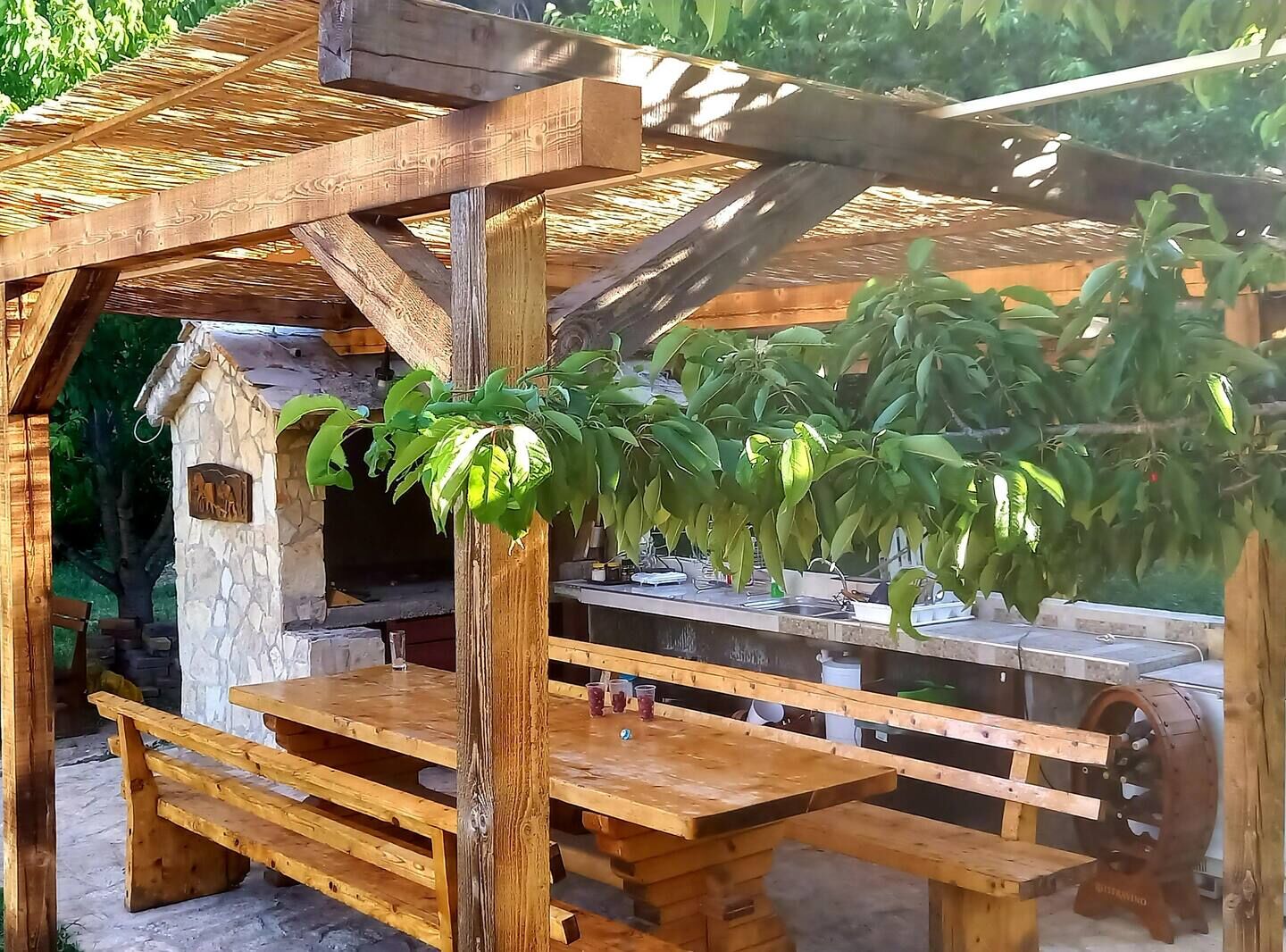 House Fairytale Village Castle 24742-K1