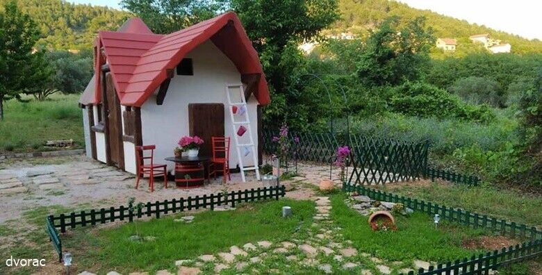 House Fairytale Village Castle 24742-K1