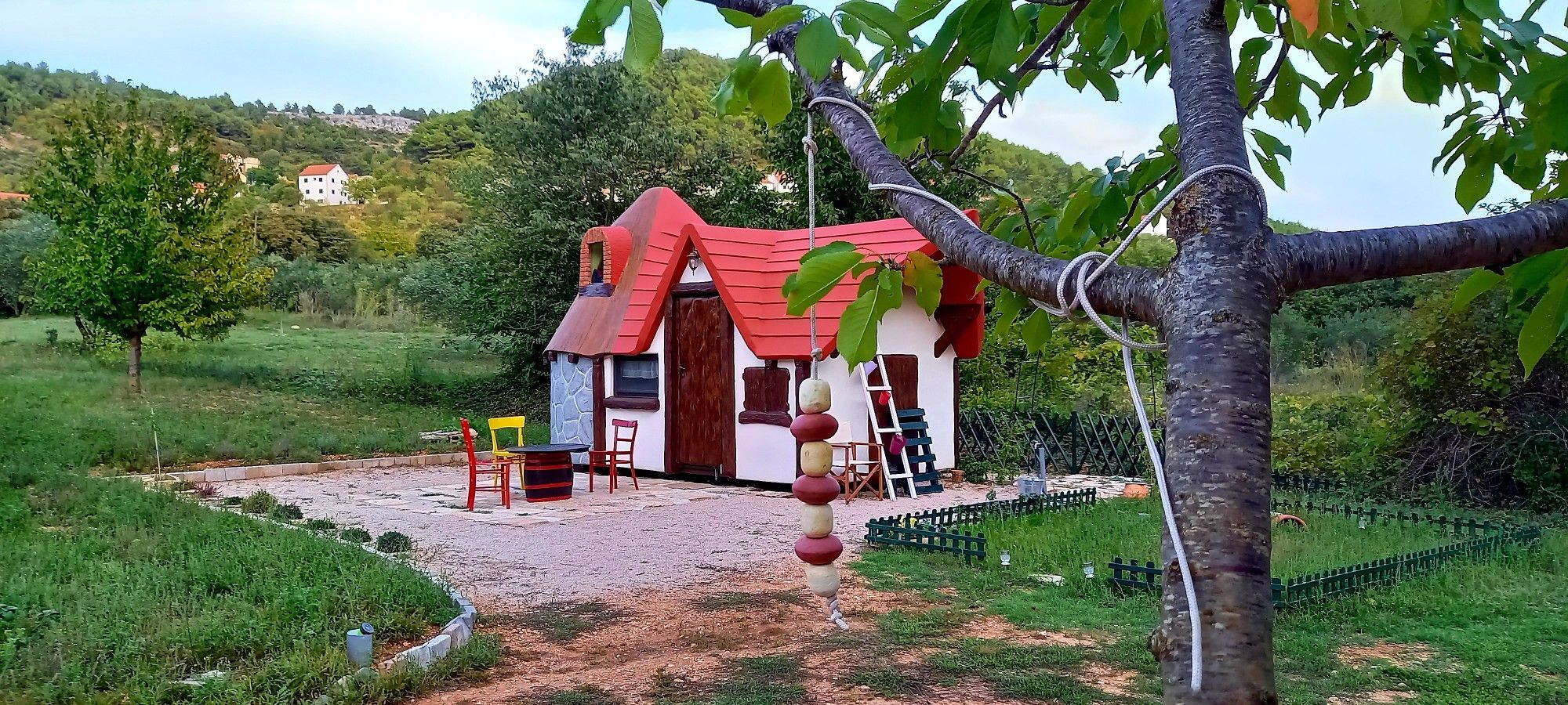 House Fairytale Village Castle 24742-K1