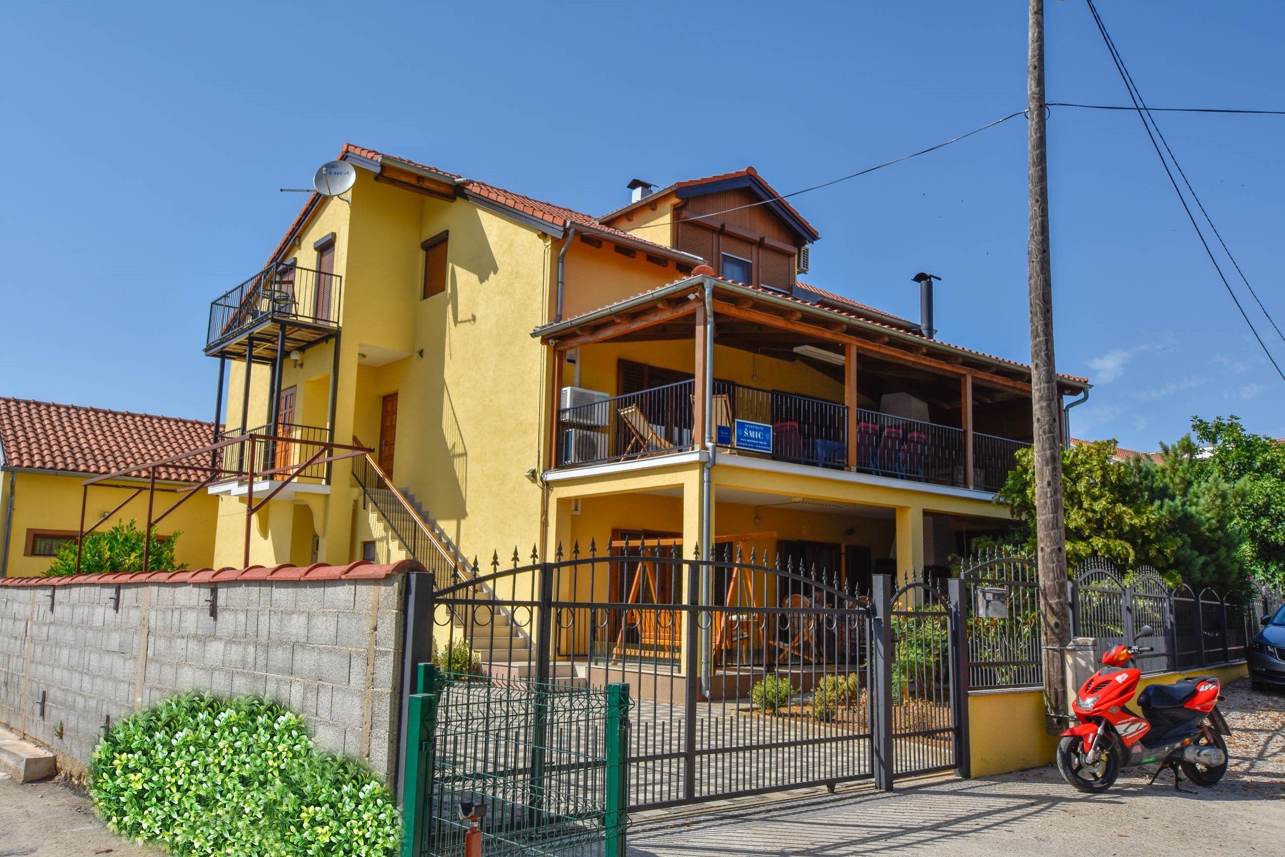 Apartments Kalista Accommodation in Biograd