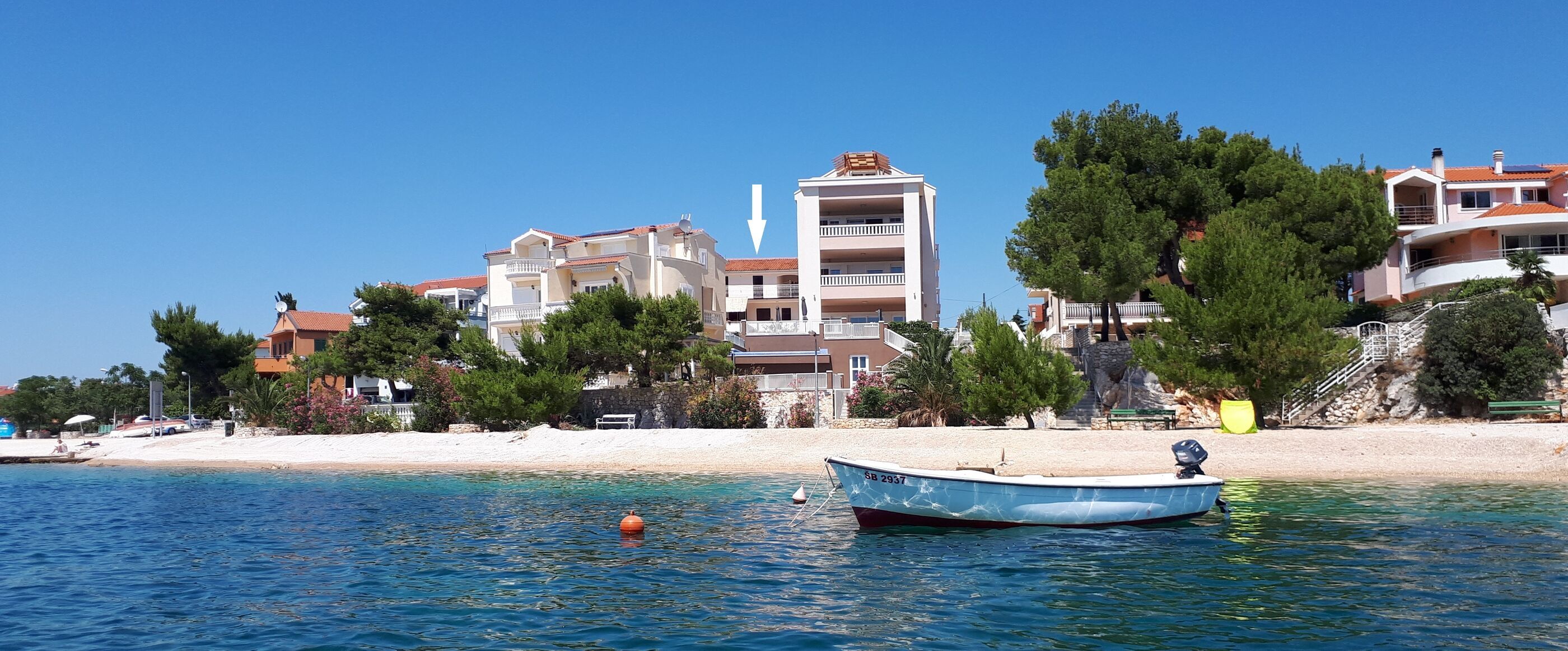 Apartment Ivana 23652-A1