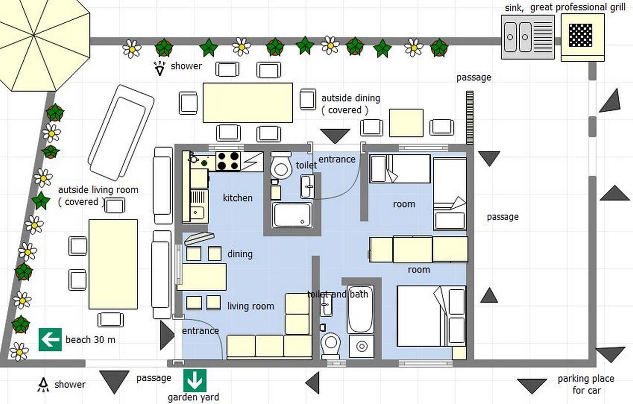 Apartment Ivana 23652-A1