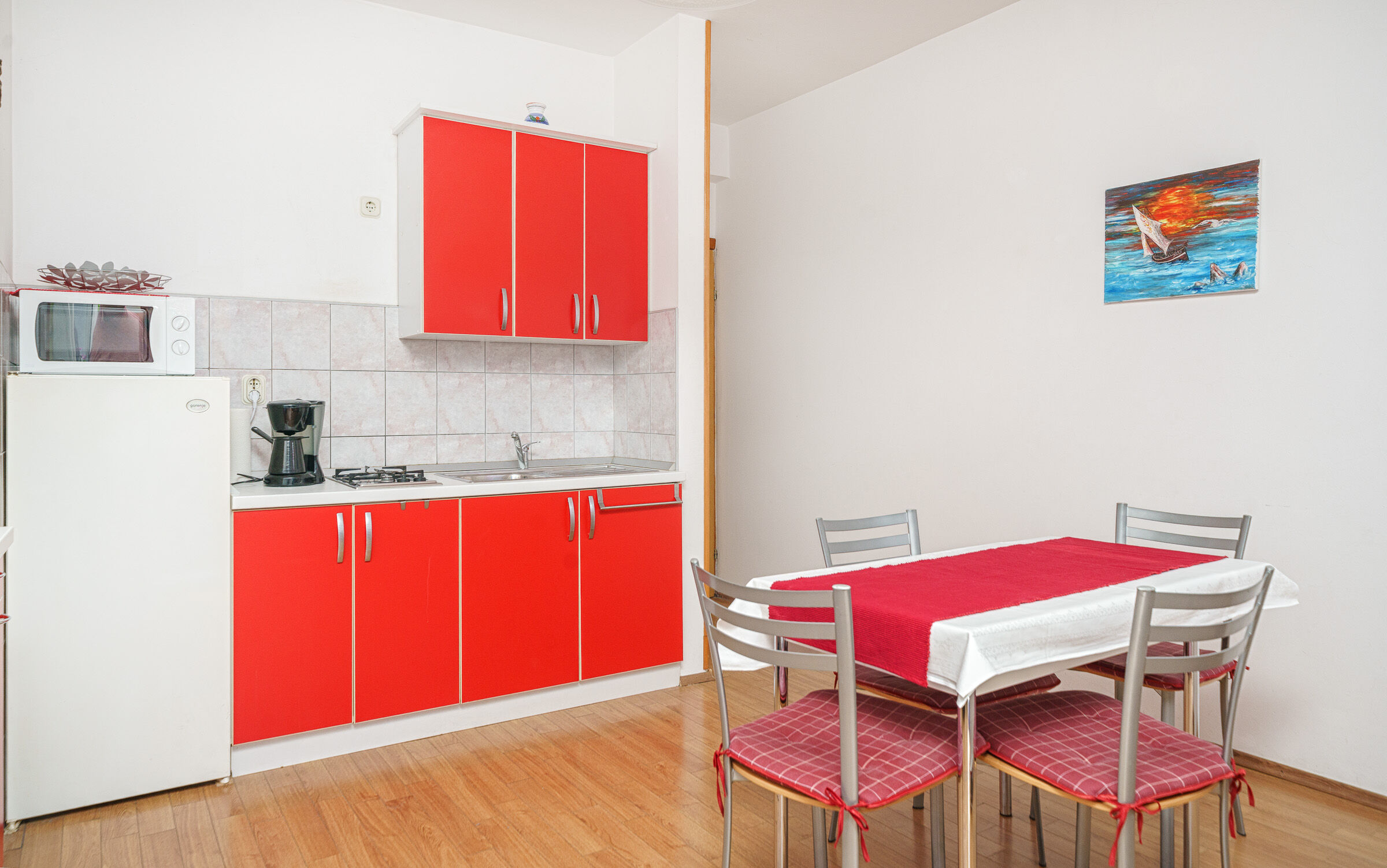 Apartment and Room Štefanija 18051-A1