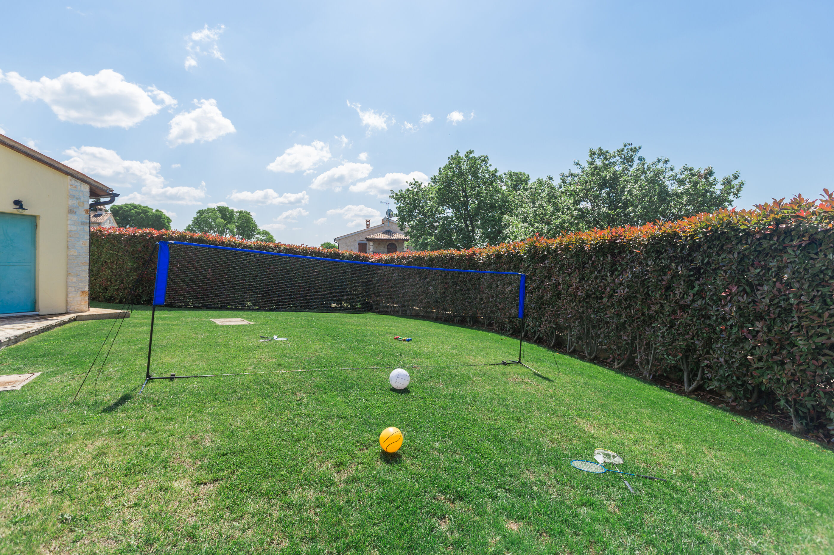 Villa Vista Azzurra s bazenom u zelenoj unutrašnjosti Istre 83587-K1