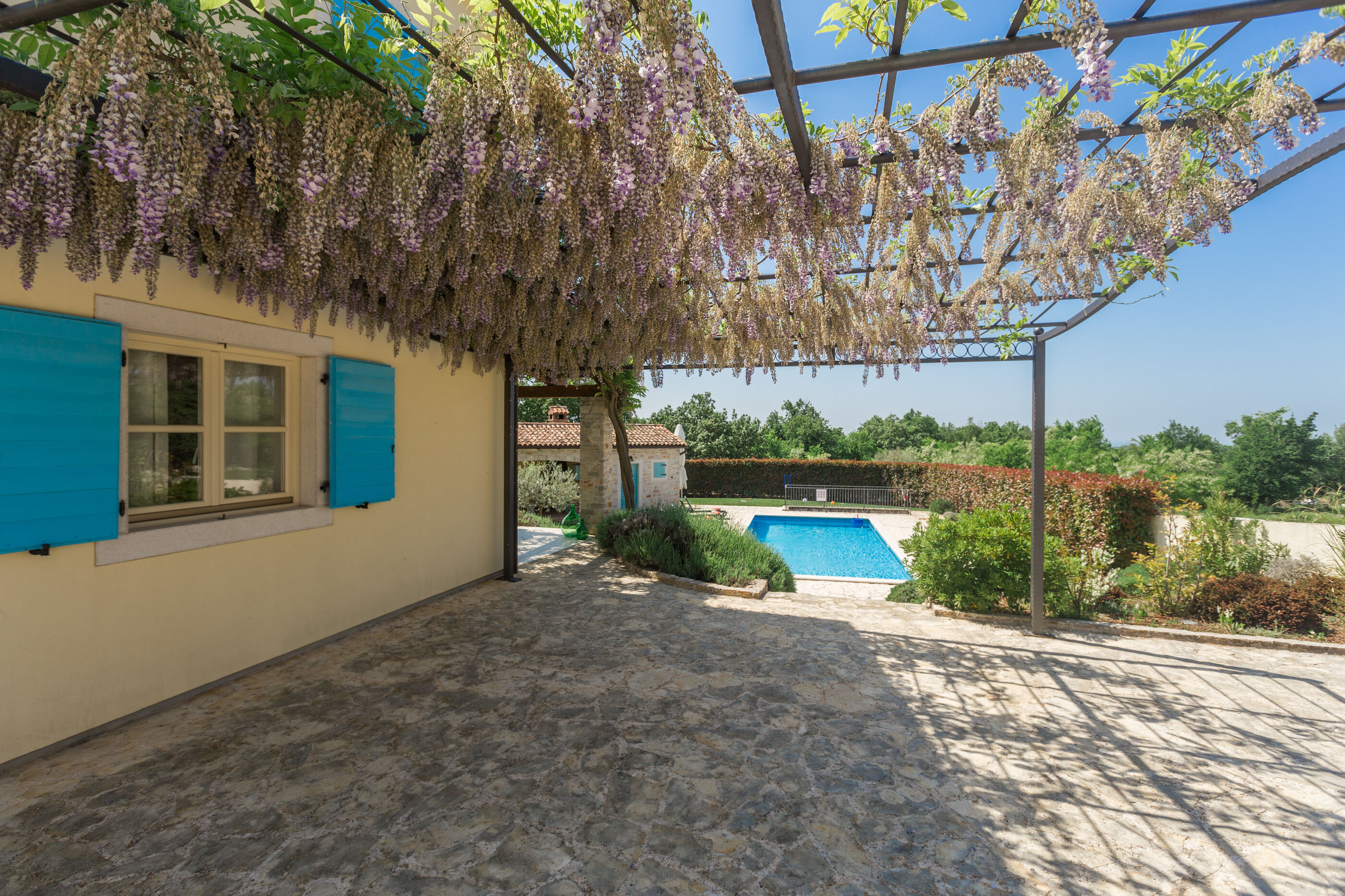 Villa Vista Azzurra s bazenom u zelenoj unutrašnjosti Istre 83587-K1