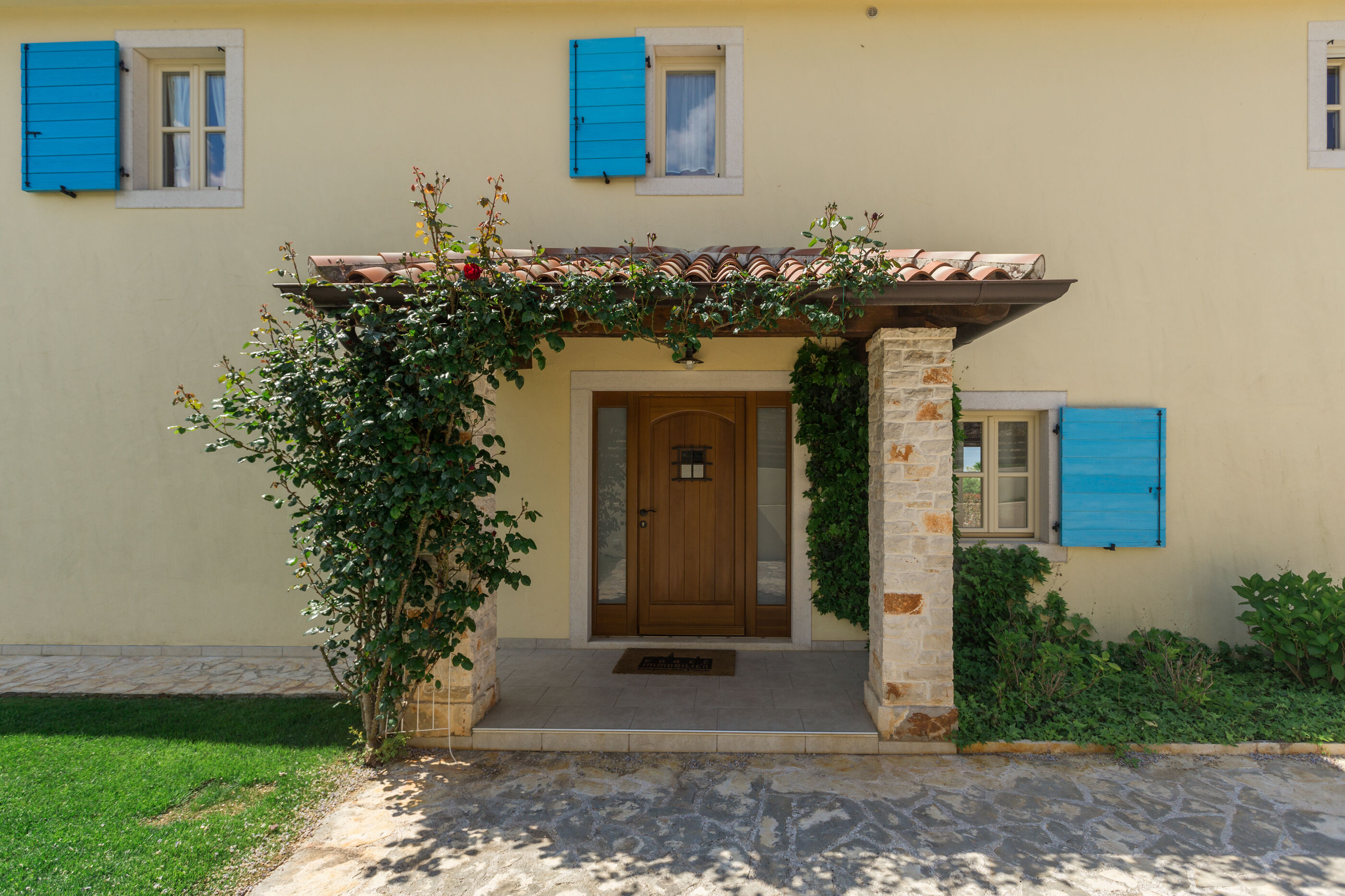 Villa Vista Azzurra s bazenom u zelenoj unutrašnjosti Istre 83587-K1