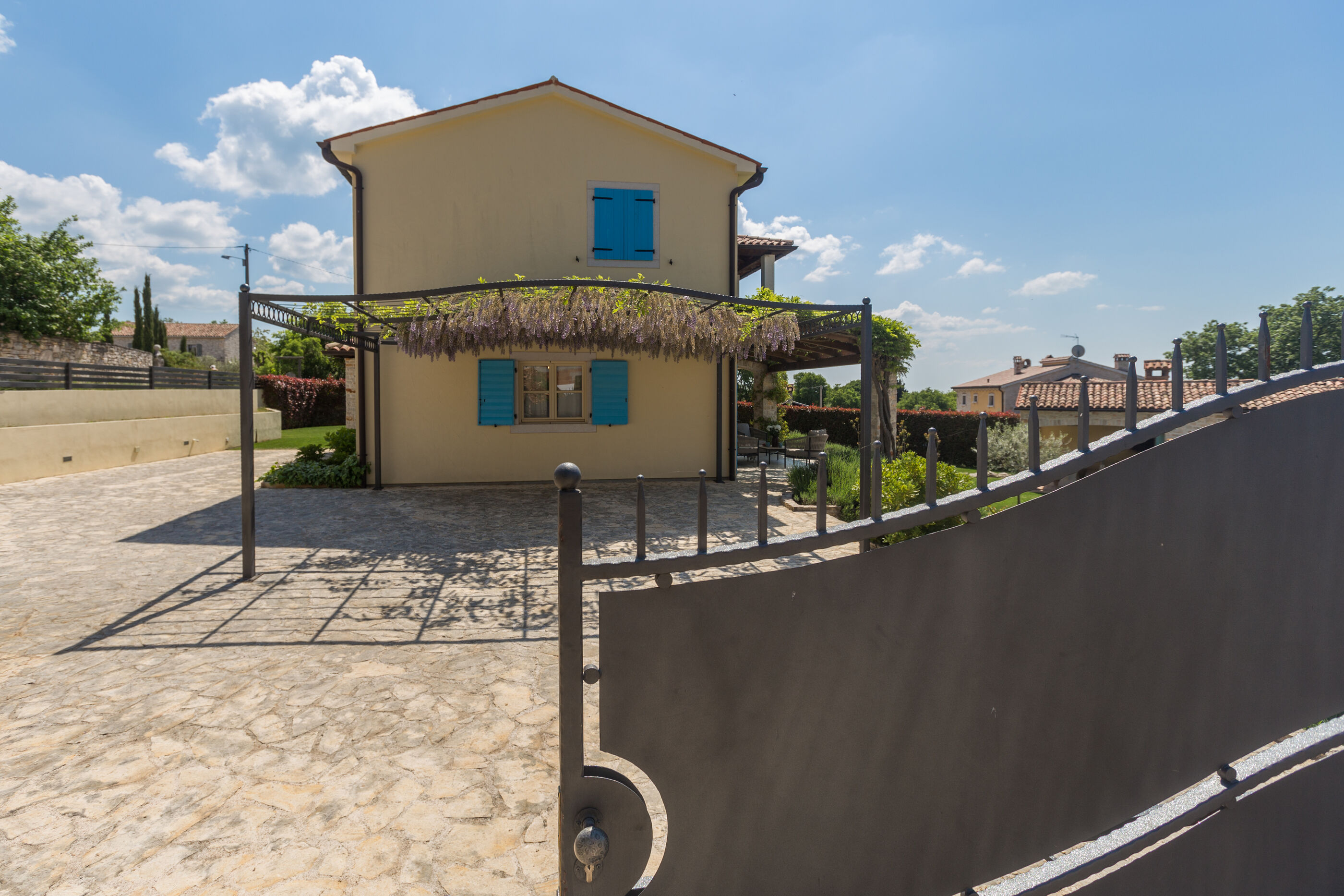 Villa Vista Azzurra s bazenom u zelenoj unutrašnjosti Istre 83587-K1