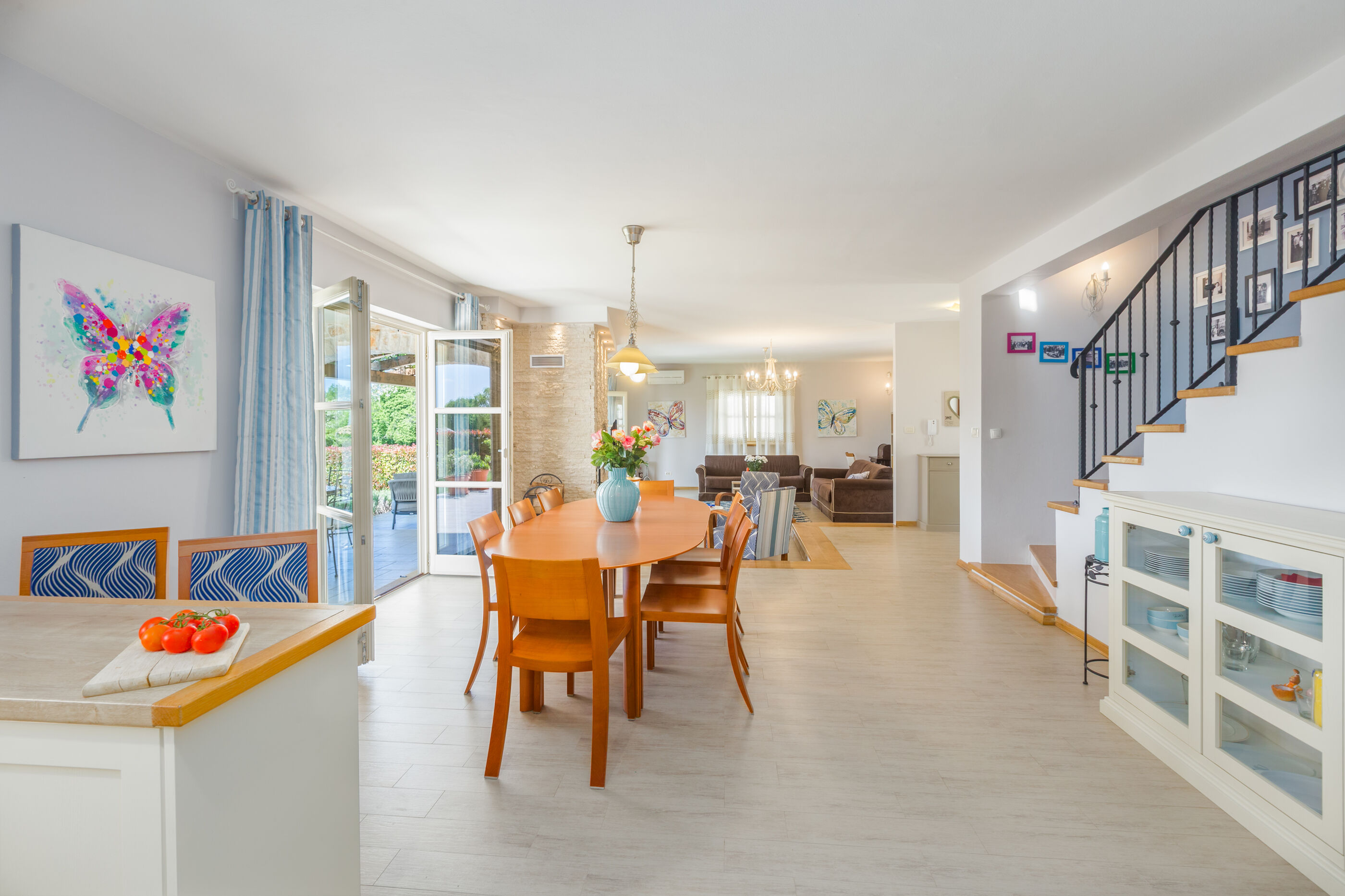 Villa Vista Azzurra s bazenom u zelenoj unutrašnjosti Istre 83587-K1