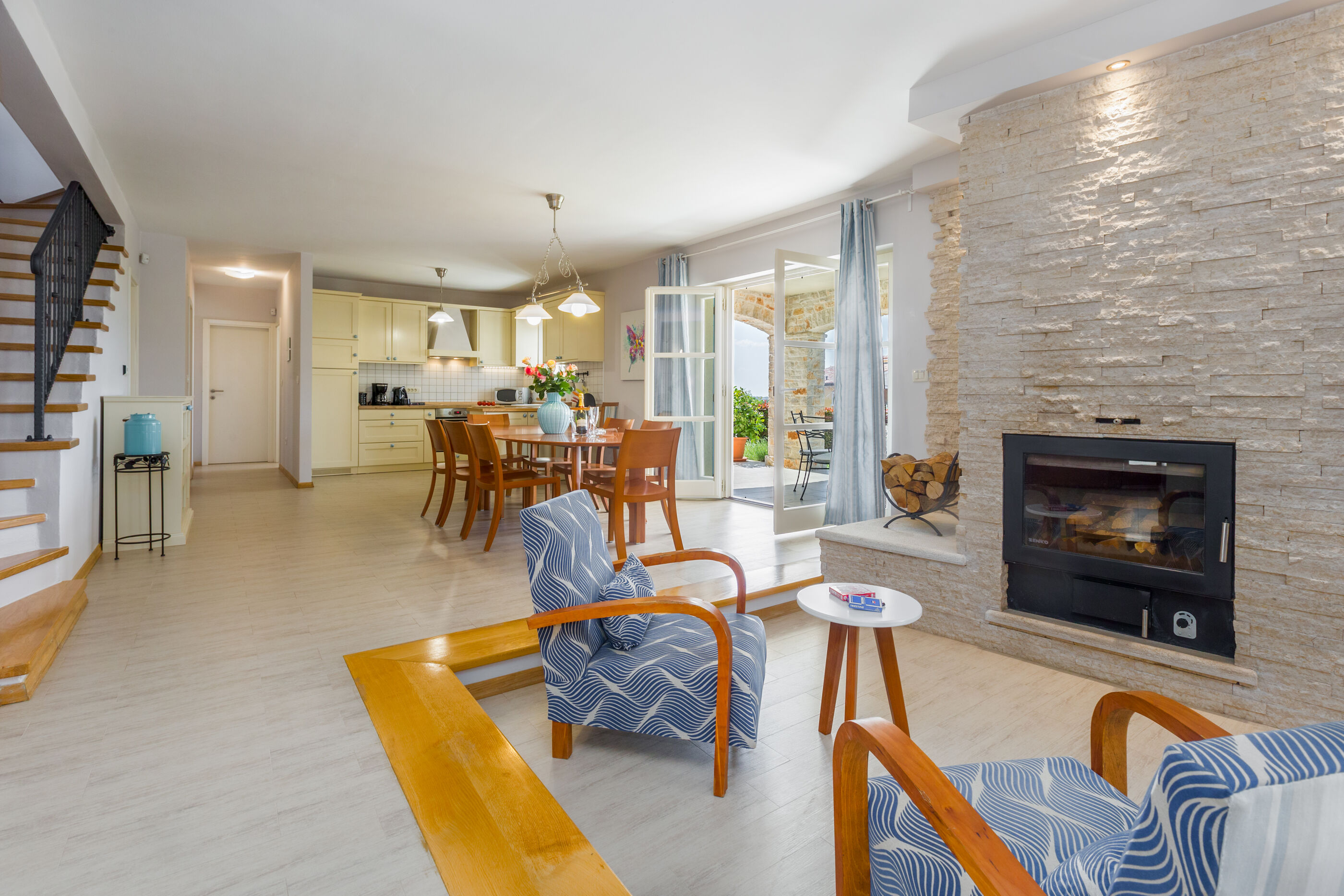 Villa Vista Azzurra s bazenom u zelenoj unutrašnjosti Istre 83587-K1