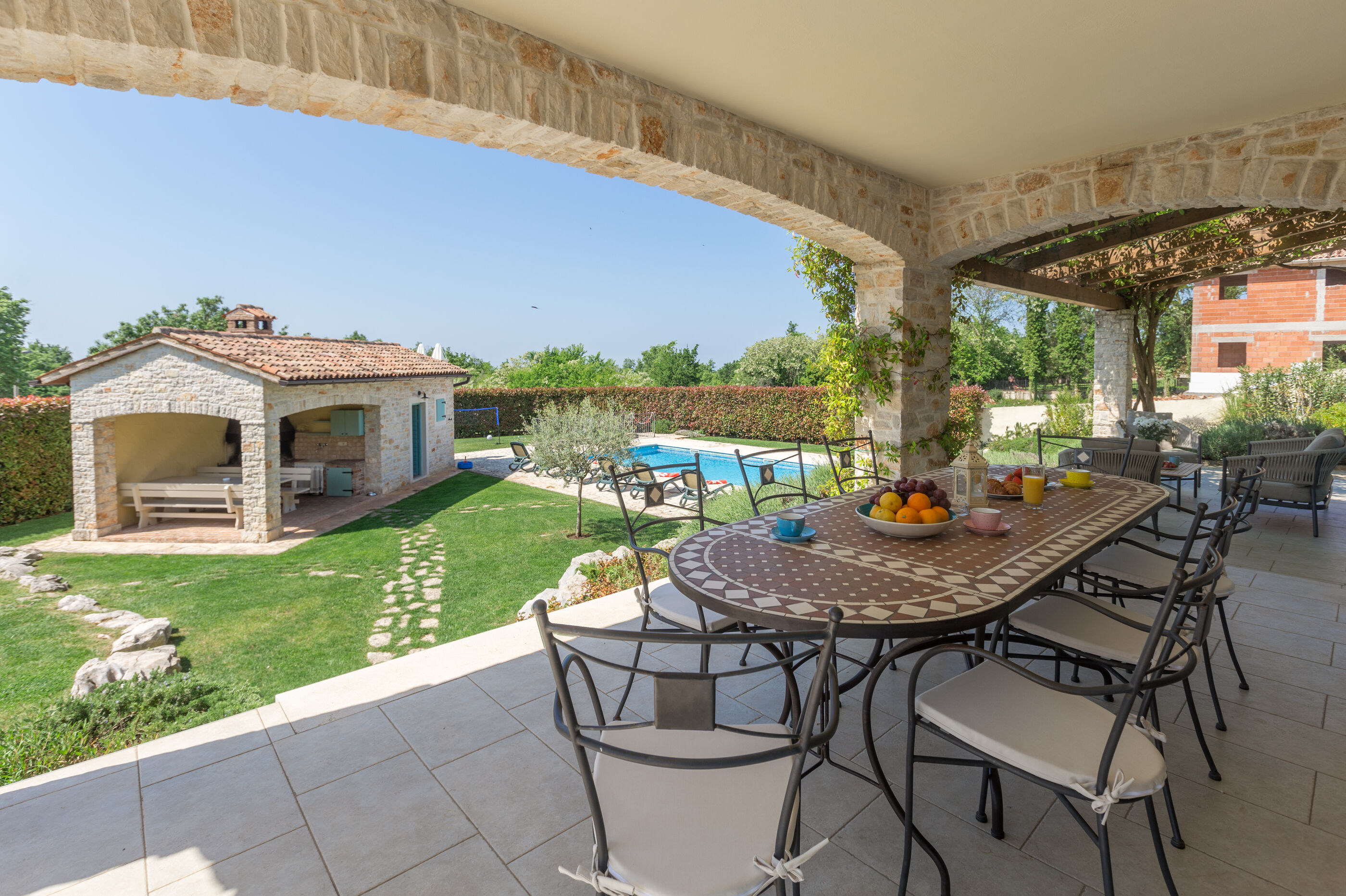 Villa Vista Azzurra s bazenom u zelenoj unutrašnjosti Istre 83587-K1
