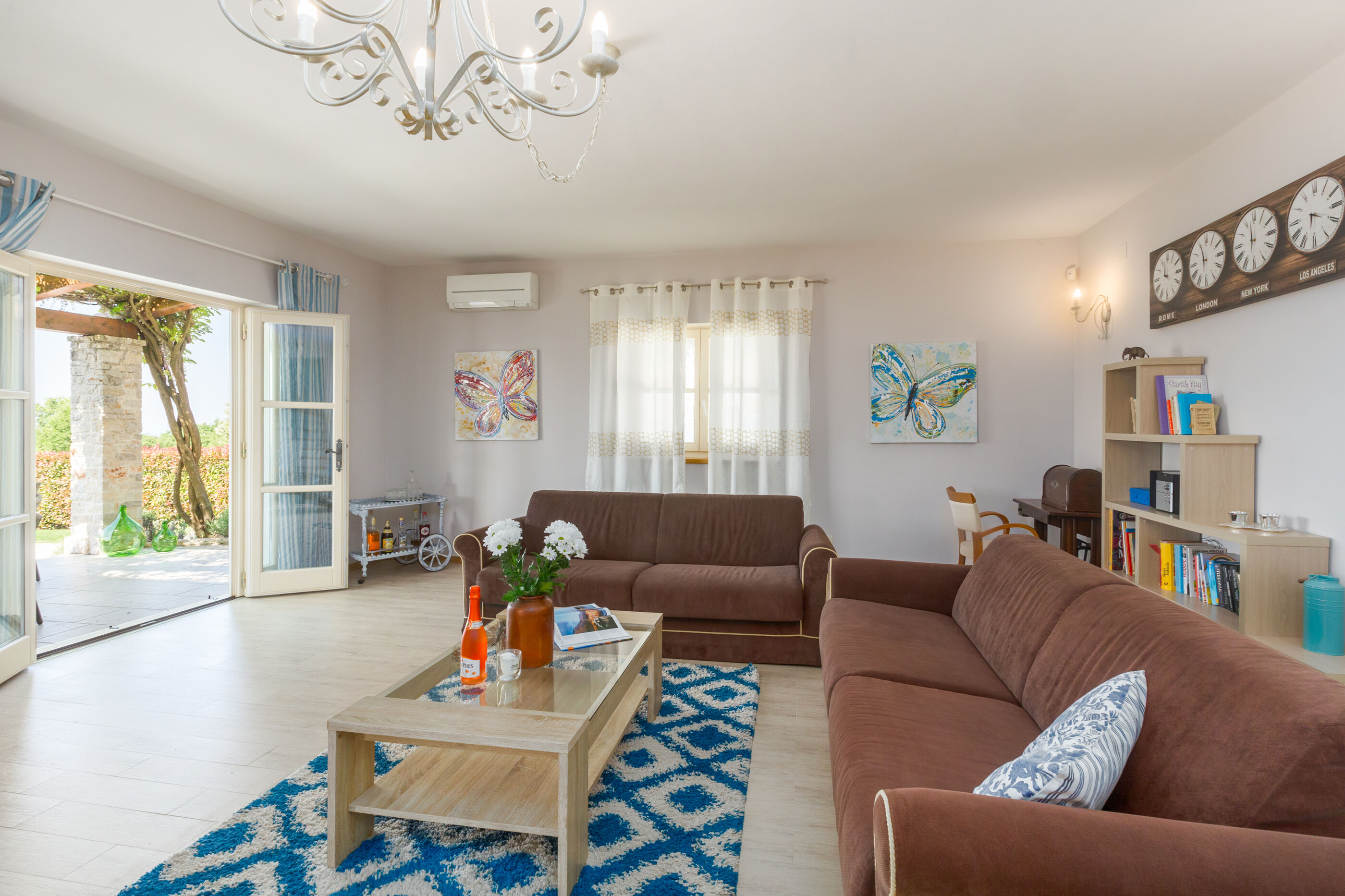 Villa Vista Azzurra s bazenom u zelenoj unutrašnjosti Istre 83587-K1