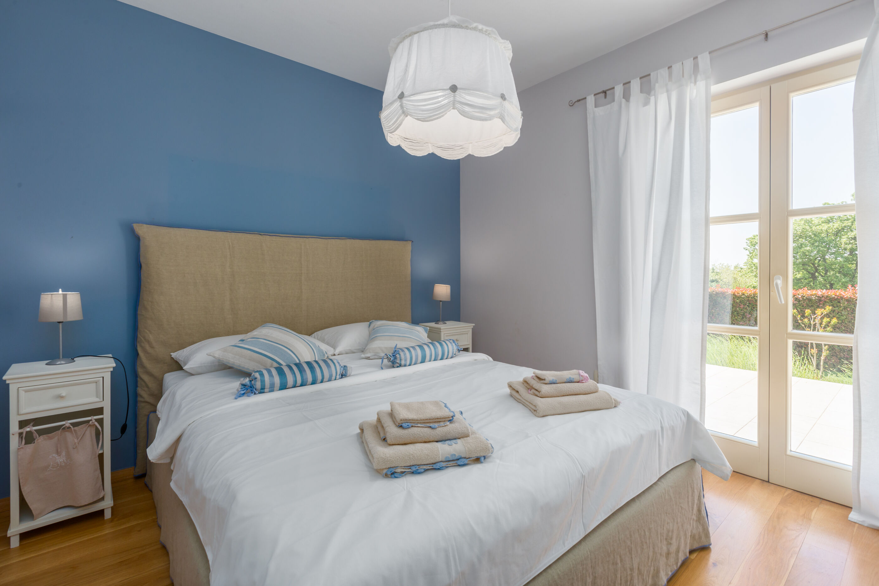 Villa Vista Azzurra s bazenom u zelenoj unutrašnjosti Istre 83587-K1