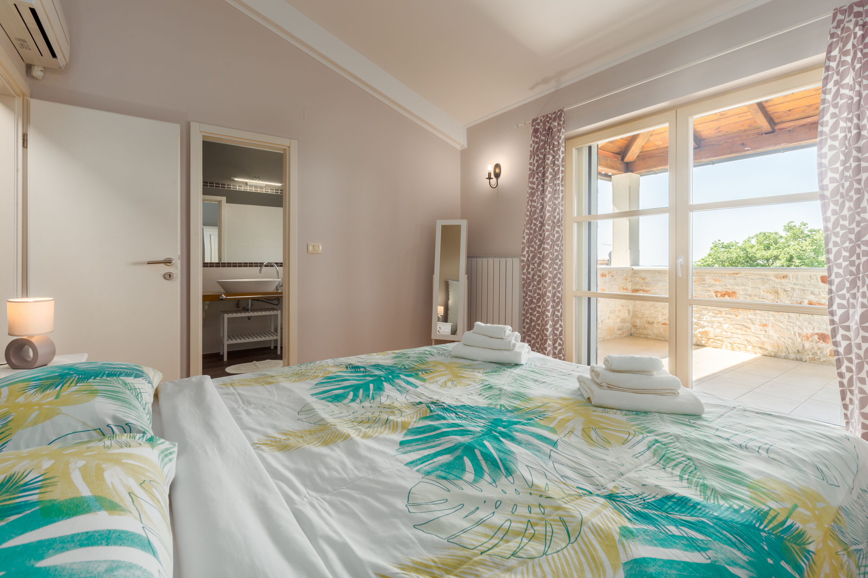 Villa Vista Azzurra s bazenom u zelenoj unutrašnjosti Istre 83587-K1