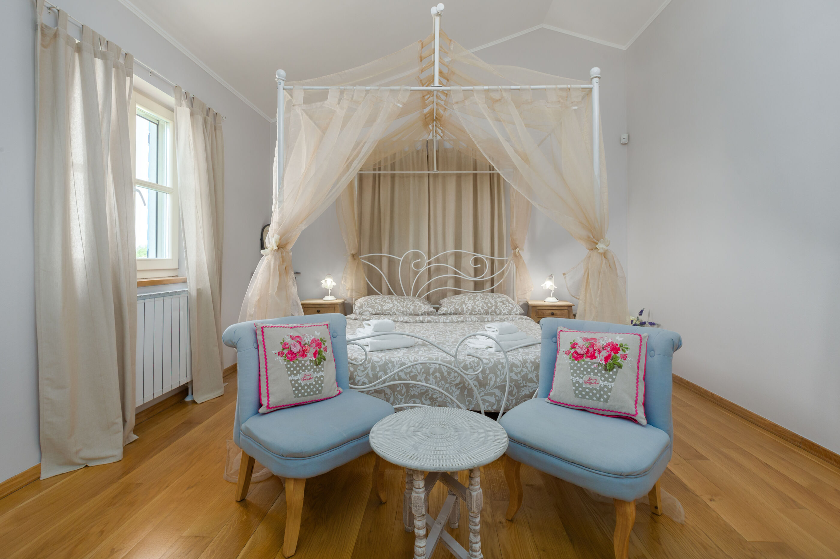 Villa Vista Azzurra s bazenom u zelenoj unutrašnjosti Istre 83587-K1