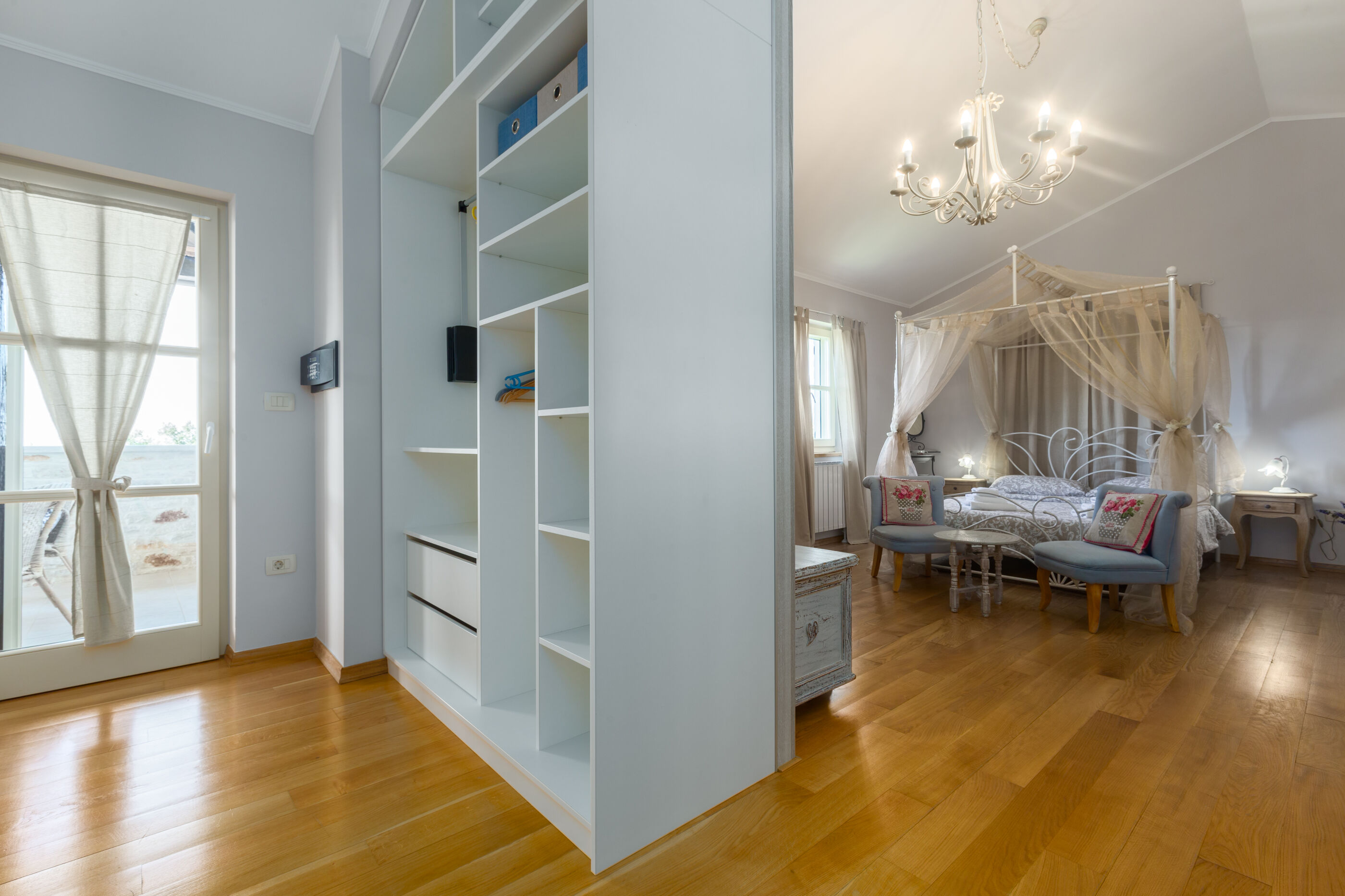 Villa Vista Azzurra s bazenom u zelenoj unutrašnjosti Istre 83587-K1