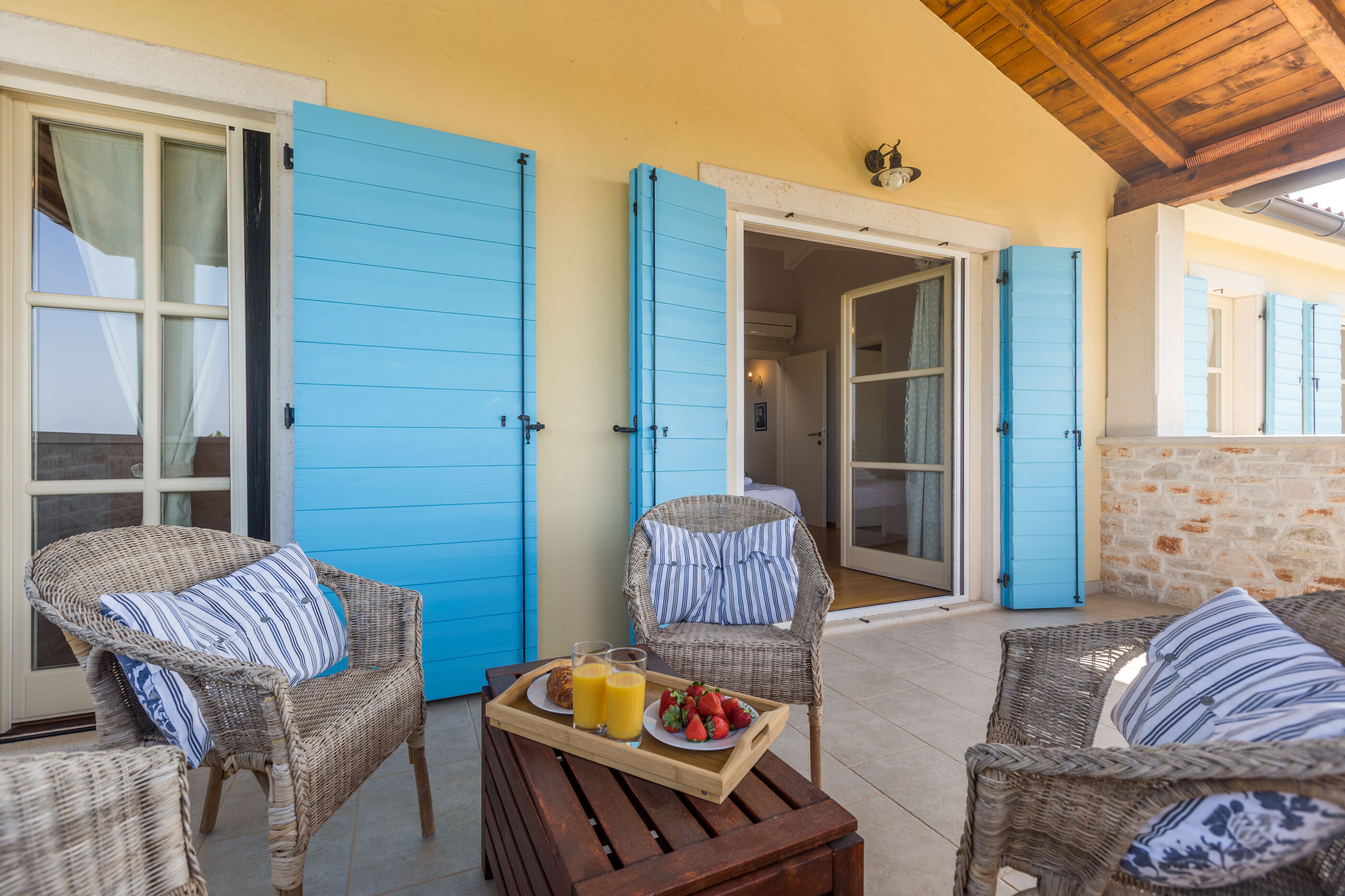 Villa Vista Azzurra s bazenom u zelenoj unutrašnjosti Istre 83587-K1