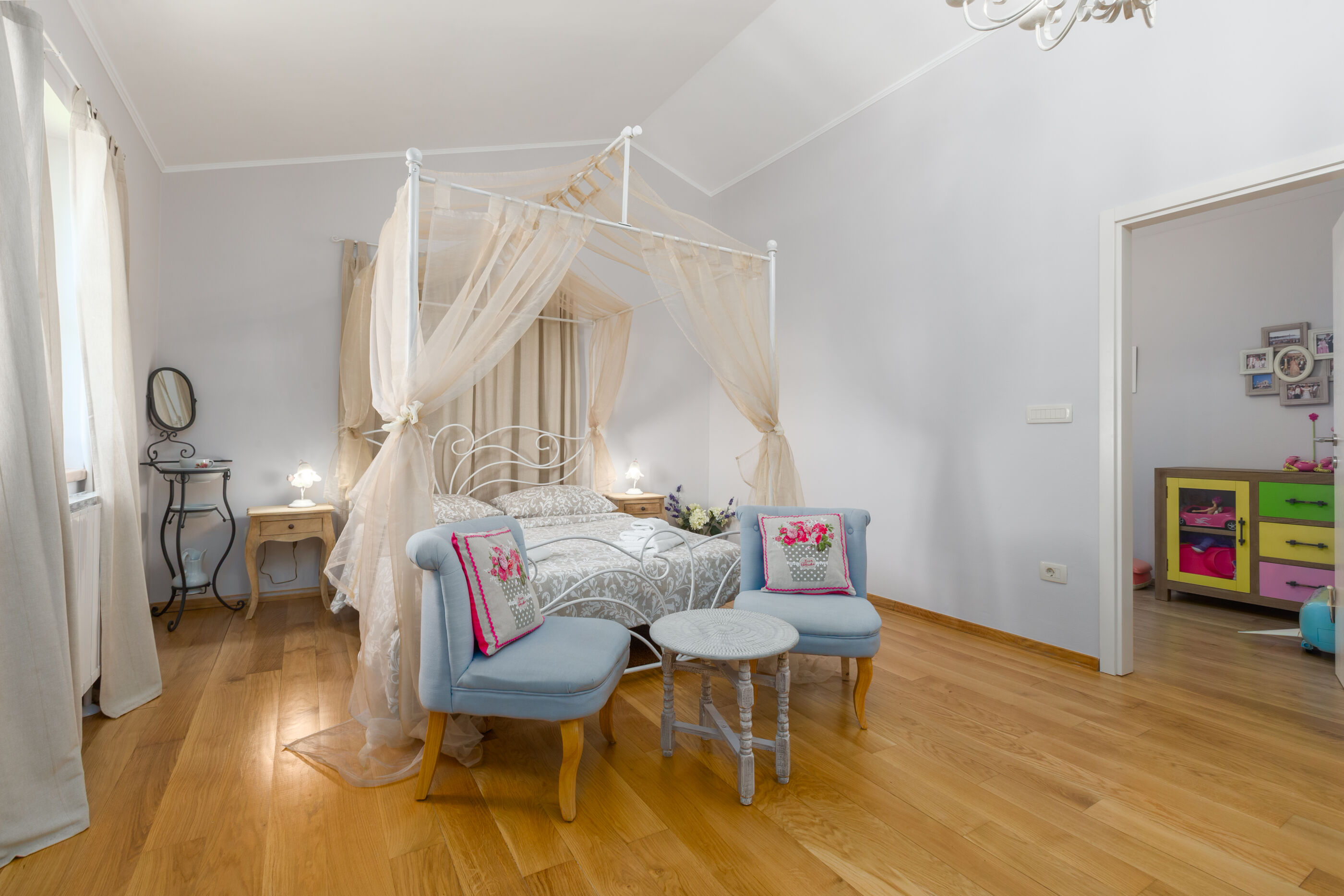 Villa Vista Azzurra s bazenom u zelenoj unutrašnjosti Istre 83587-K1