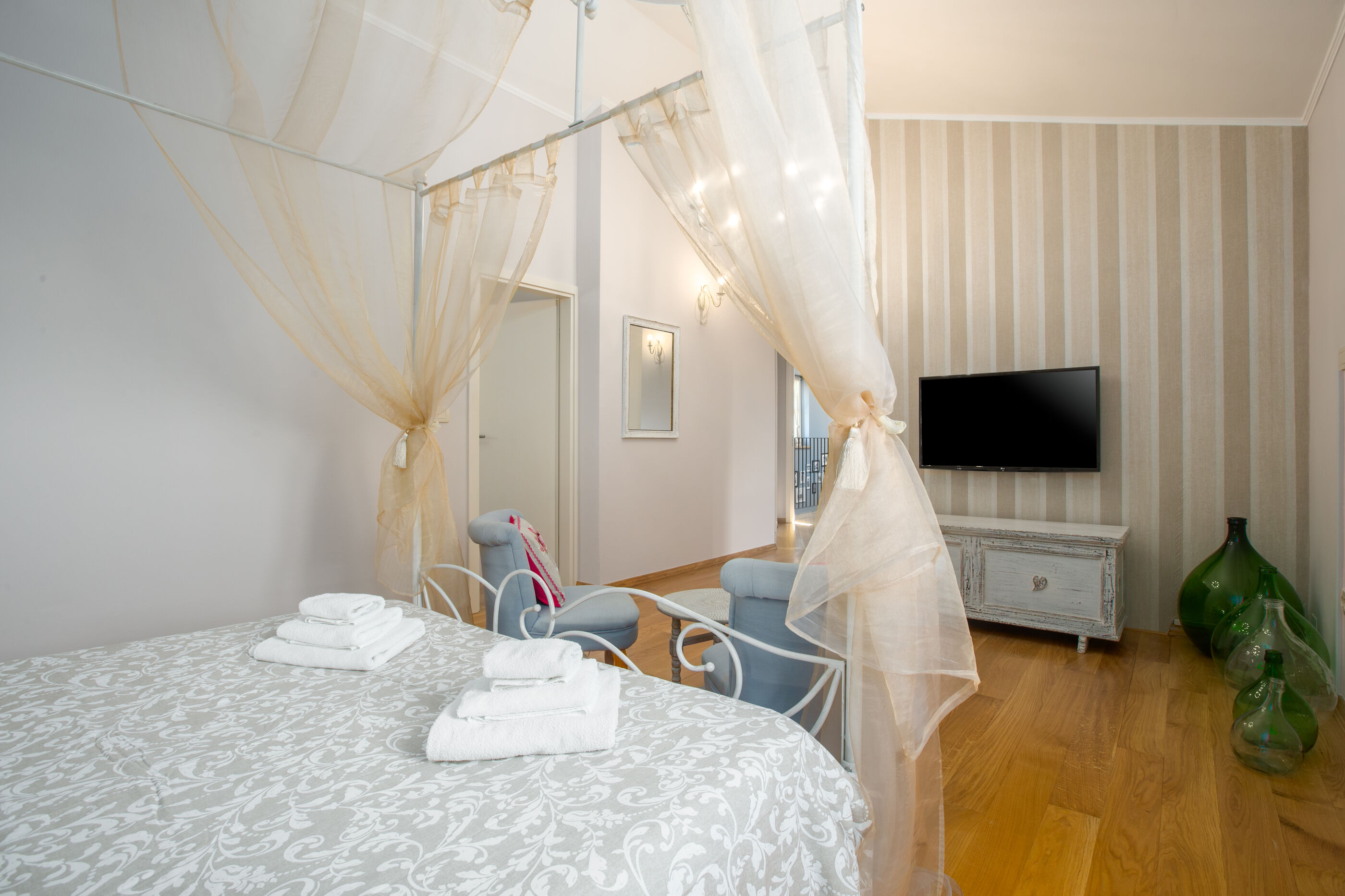 Villa Vista Azzurra s bazenom u zelenoj unutrašnjosti Istre 83587-K1