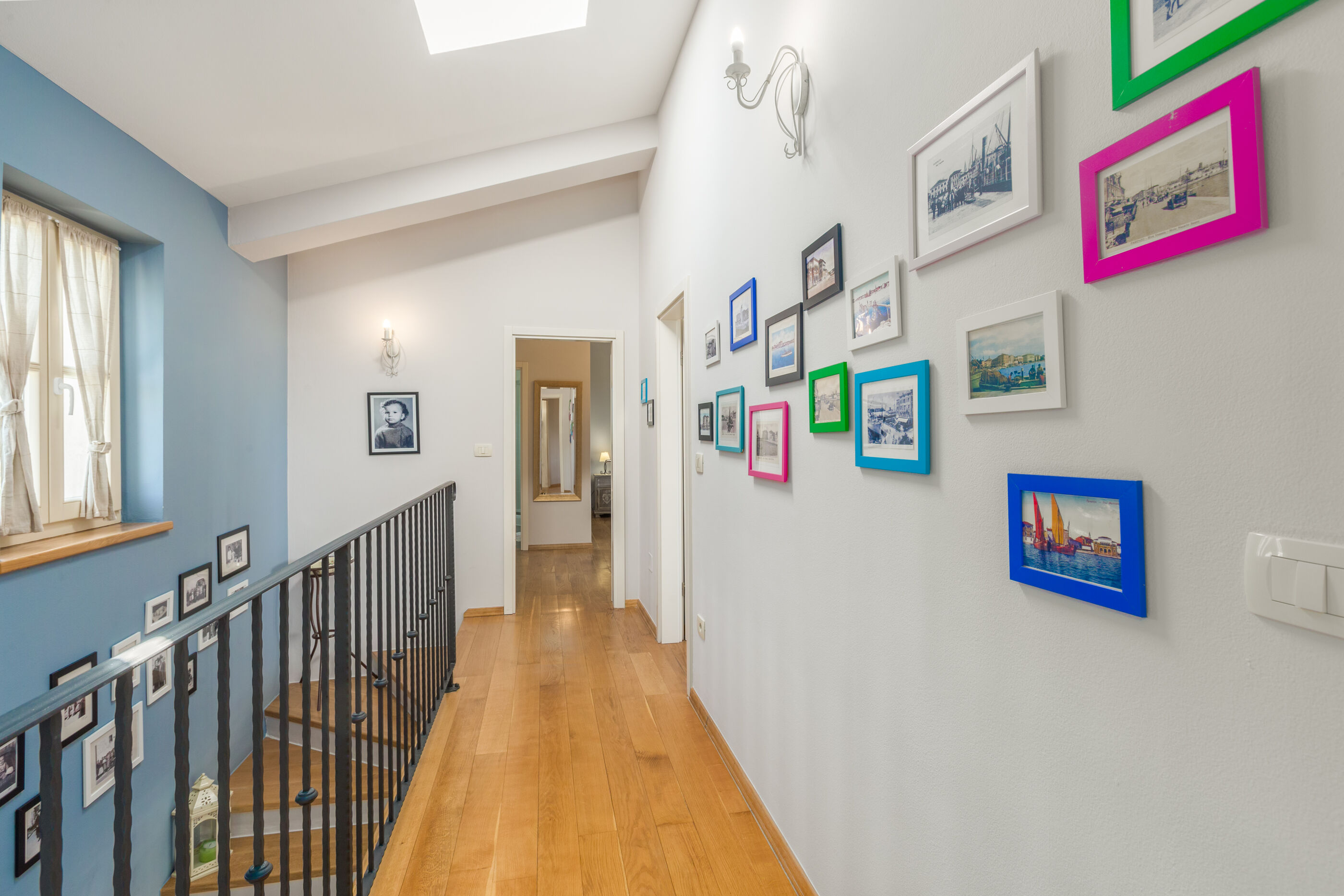 Villa Vista Azzurra s bazenom u zelenoj unutrašnjosti Istre 83587-K1