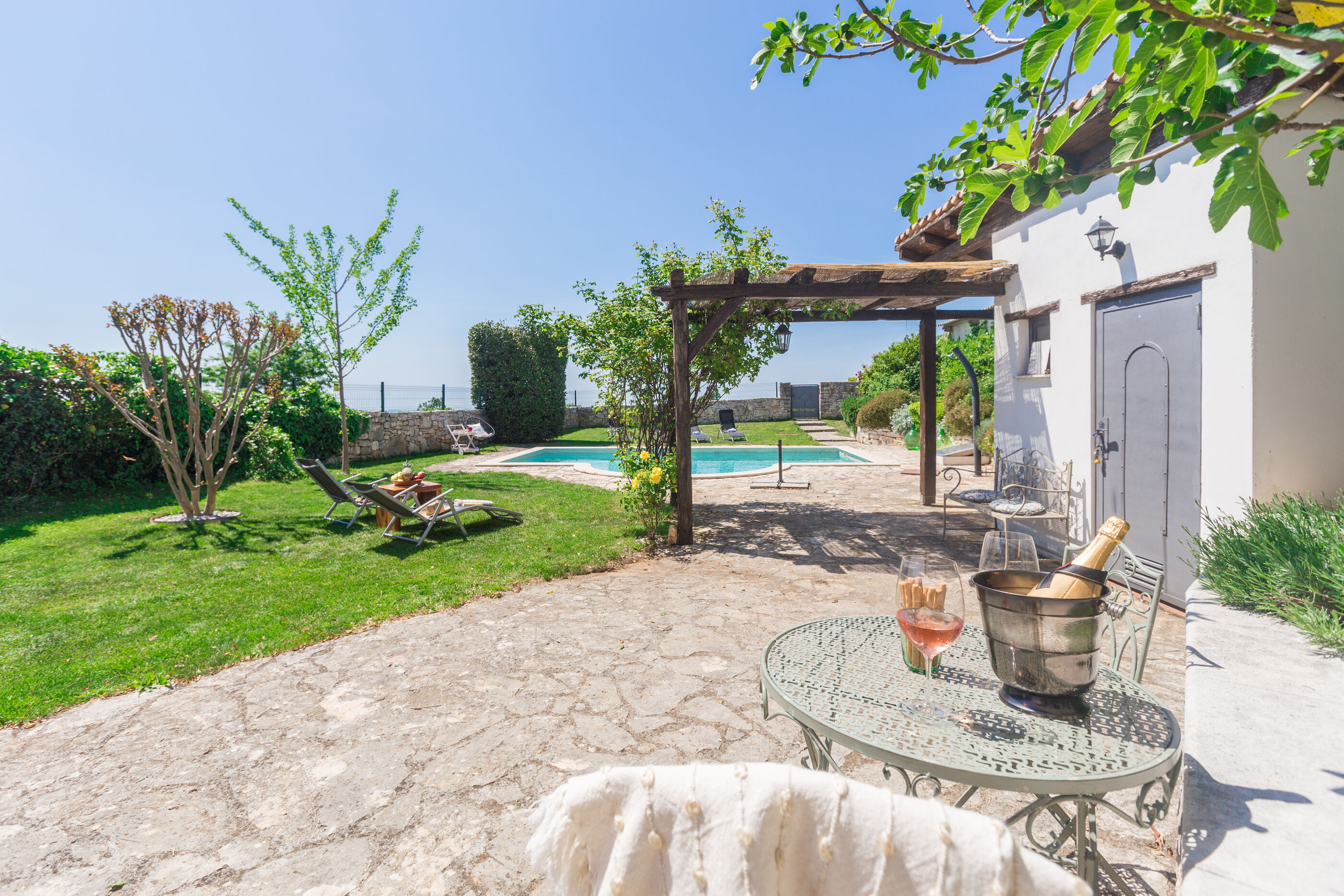 Villa Orah s pogledom na more i istarski krajolik 16926-K1