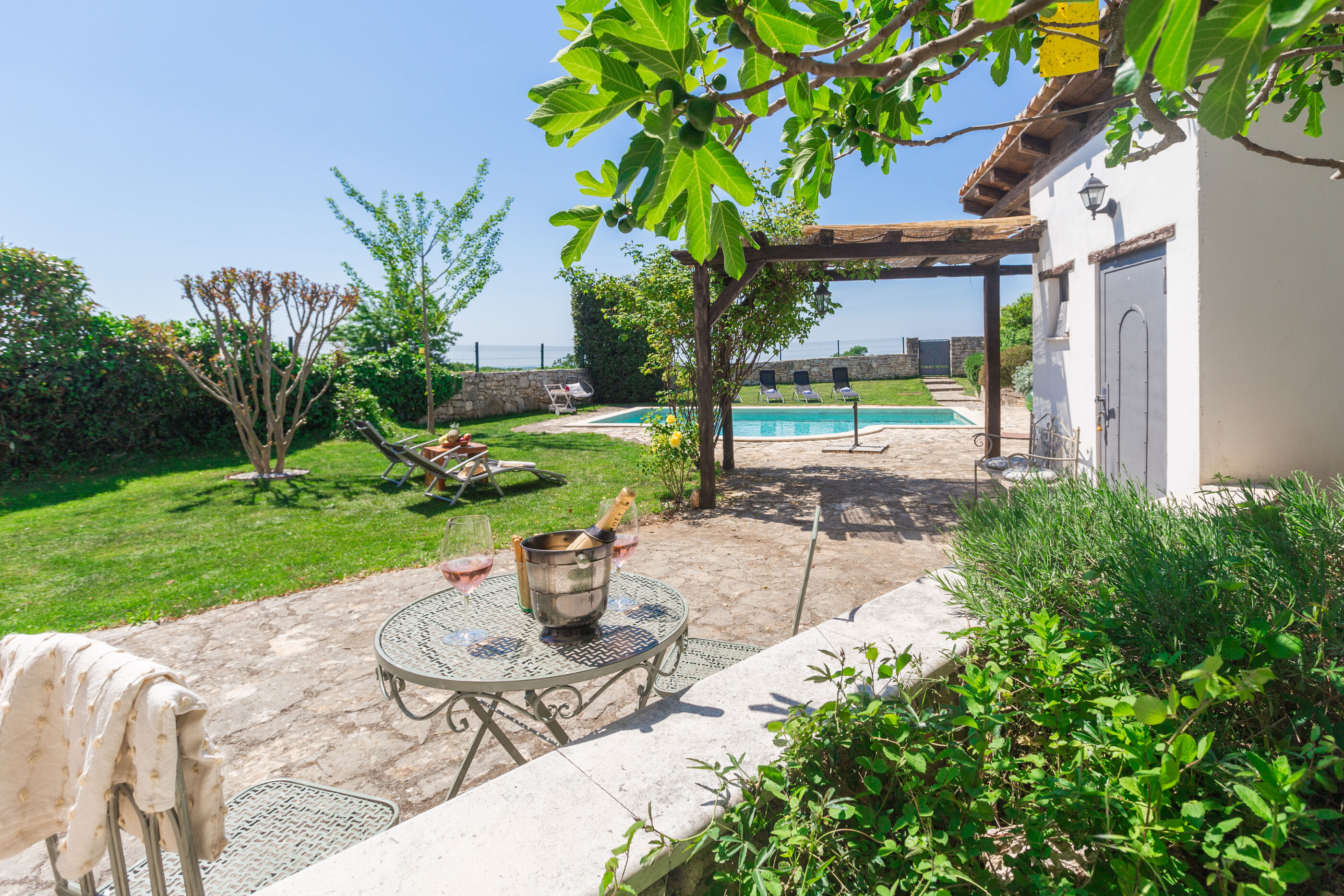 Villa Orah s pogledom na more i istarski krajolik 16926-K1
