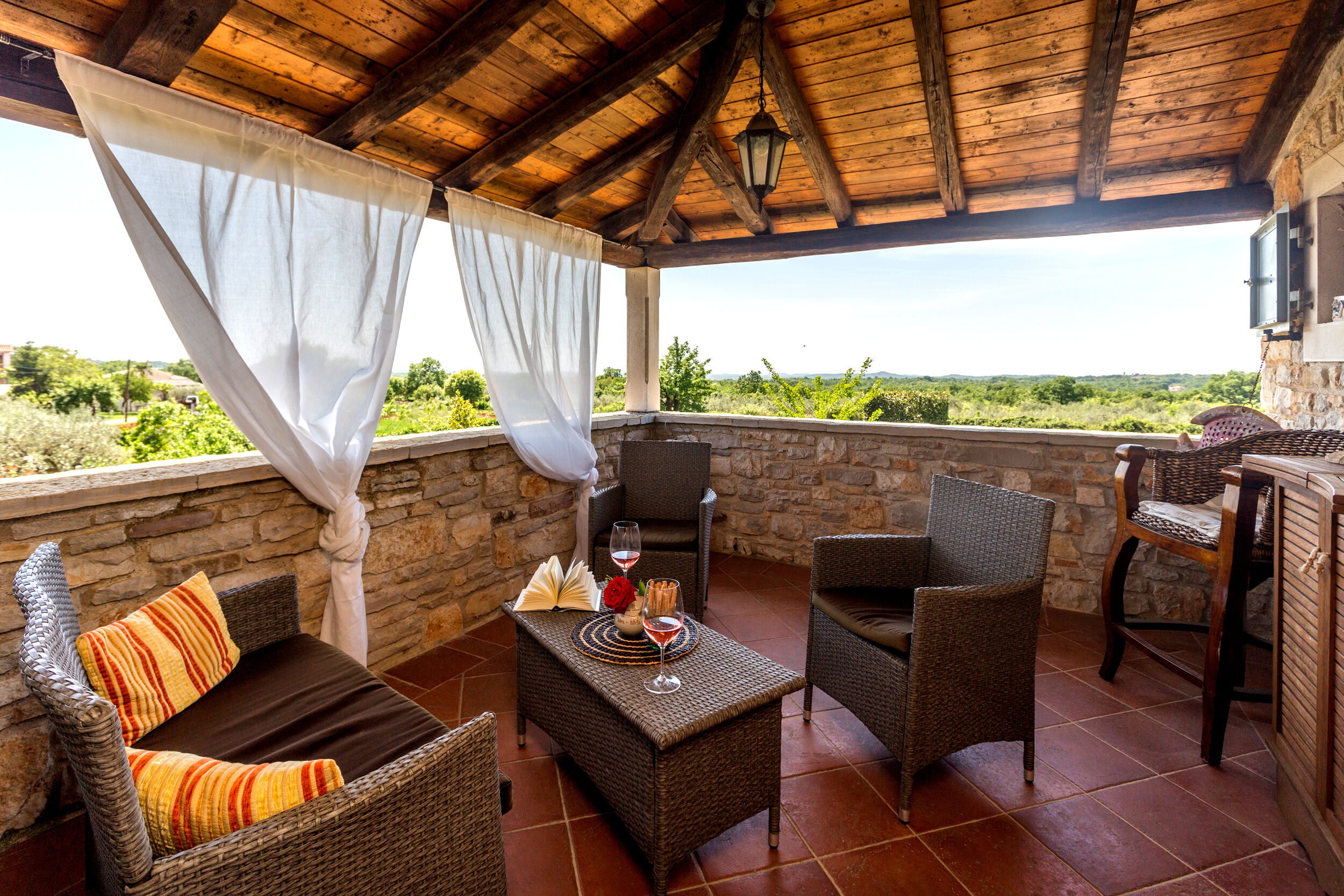Villa Orah s pogledom na more i istarski krajolik 16926-K1