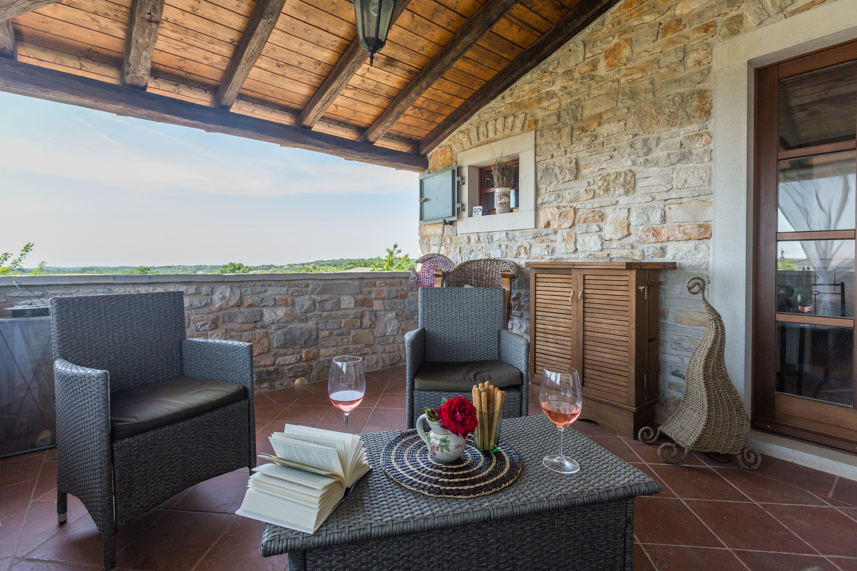 Villa Orah s pogledom na more i istarski krajolik 16926-K1