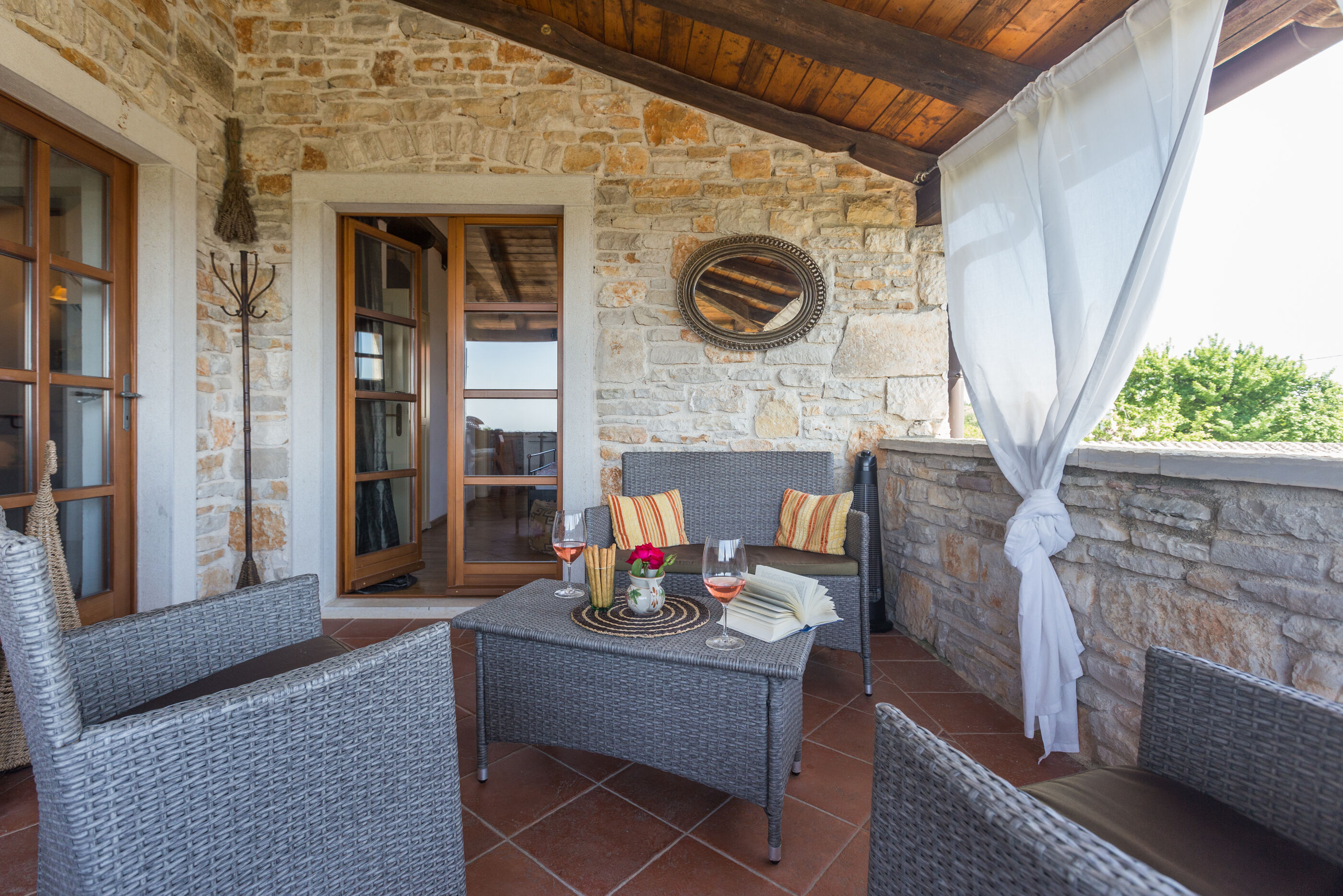 Villa Orah s pogledom na more i istarski krajolik 16926-K1