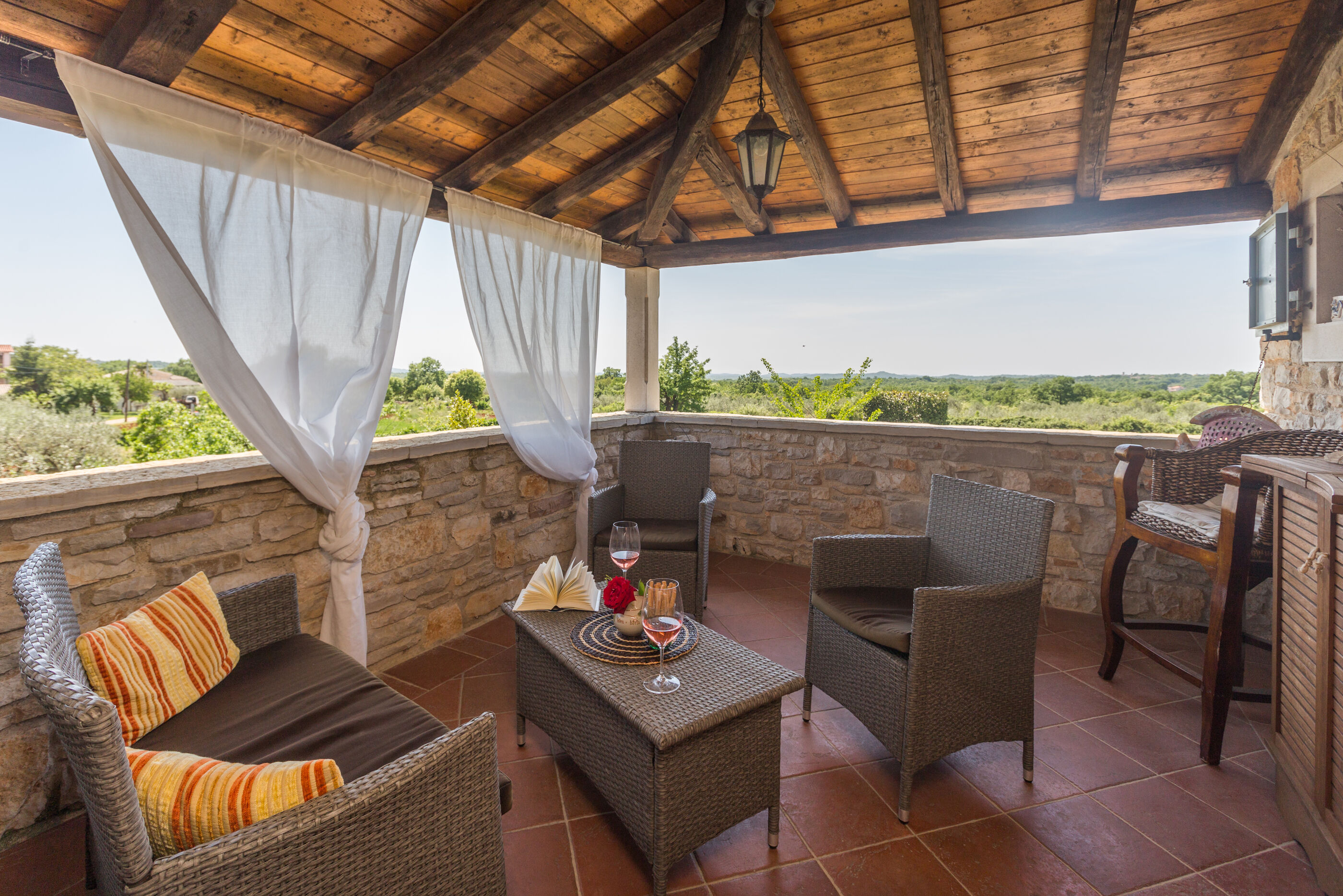 Villa Orah s pogledom na more i istarski krajolik 16926-K1