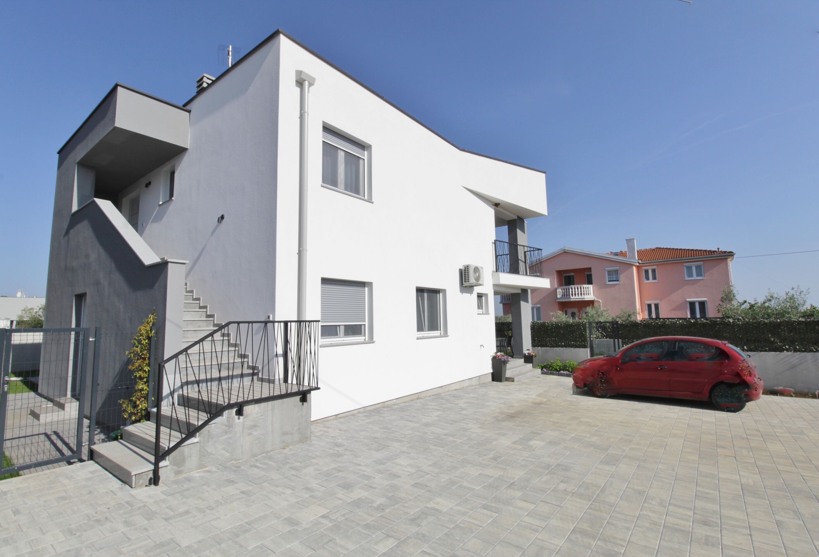 Apartments La mar Zambratija 84557-A2