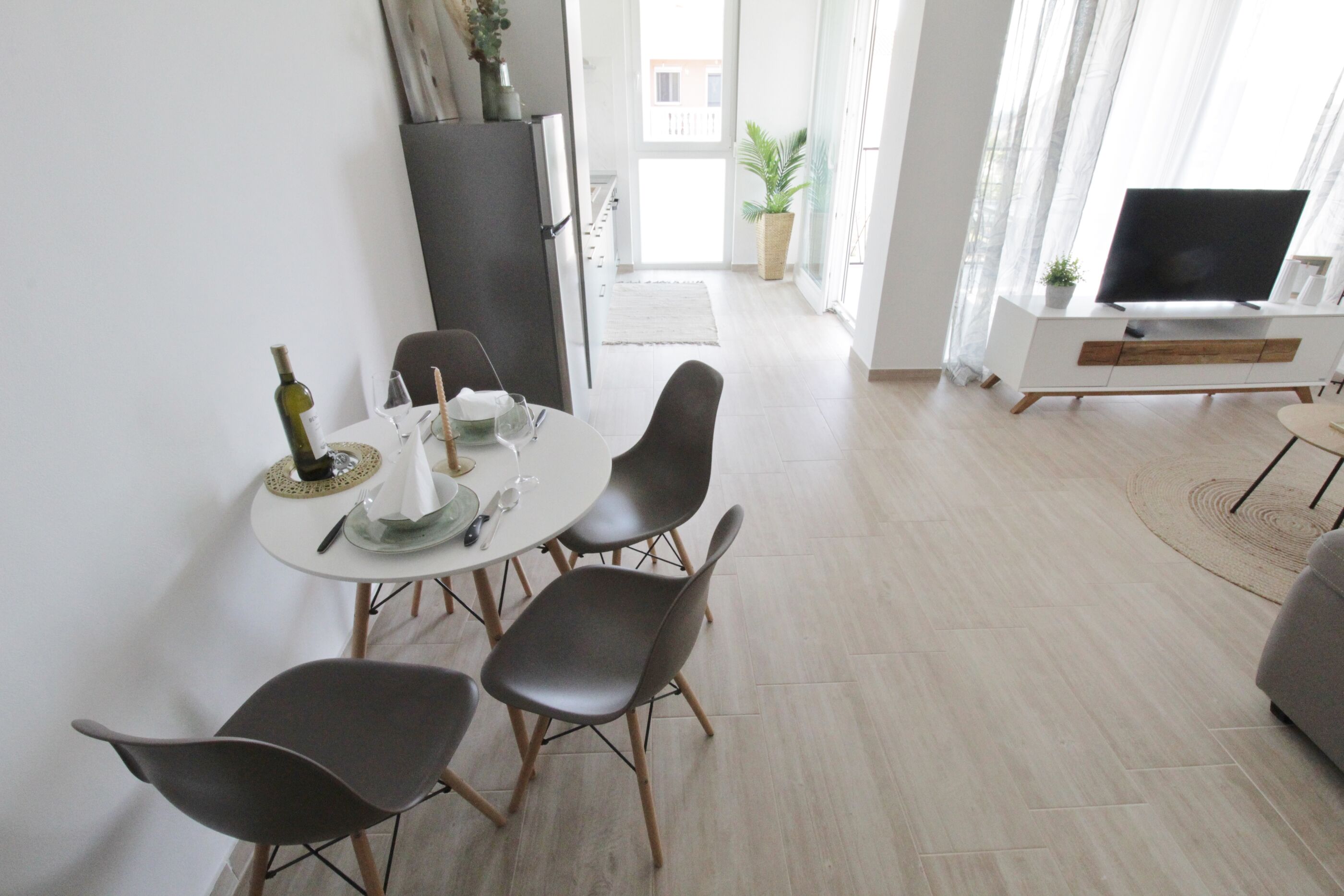 Apartments La mar Zambratija 84557-A1