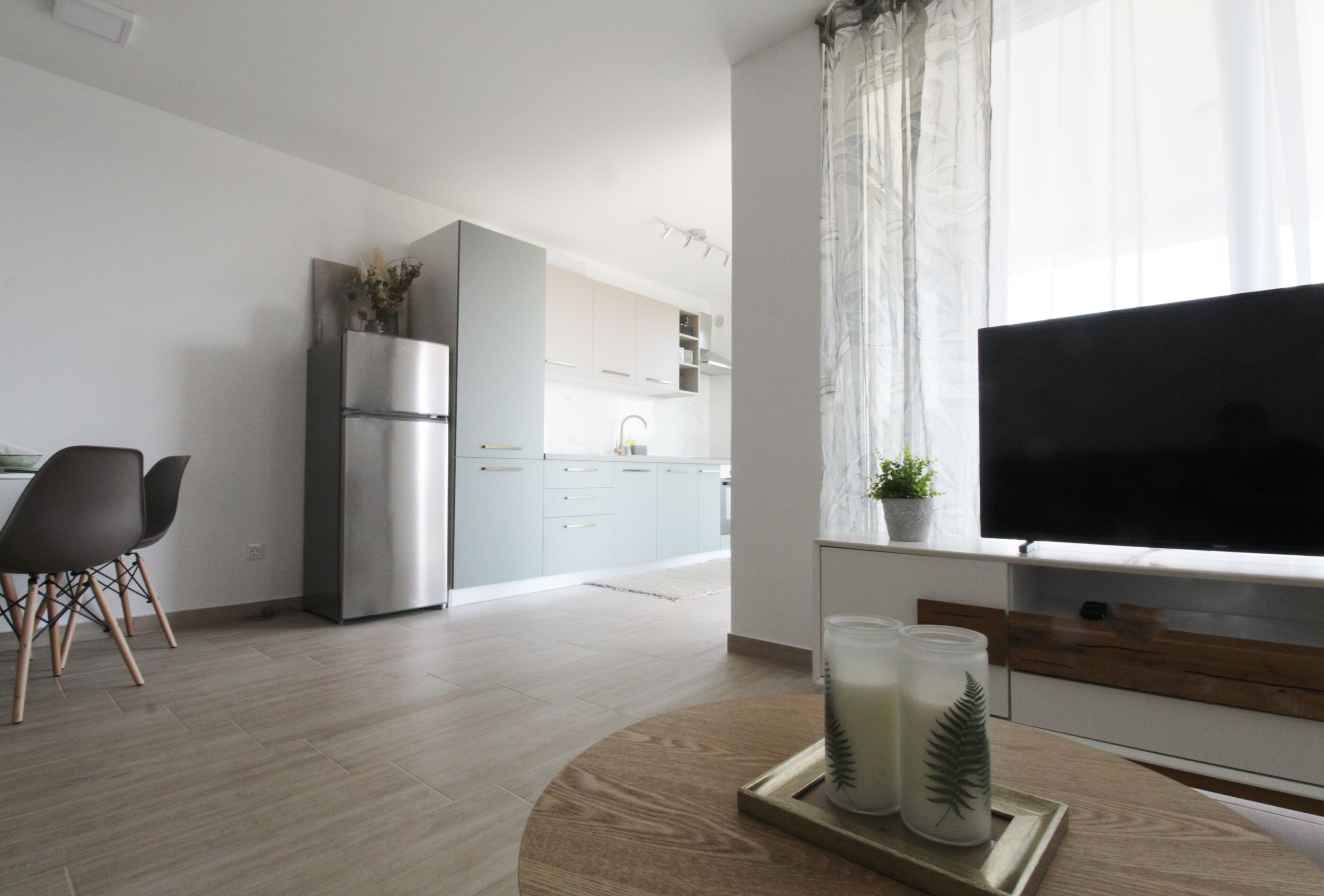 Apartments La mar Zambratija 84557-A1