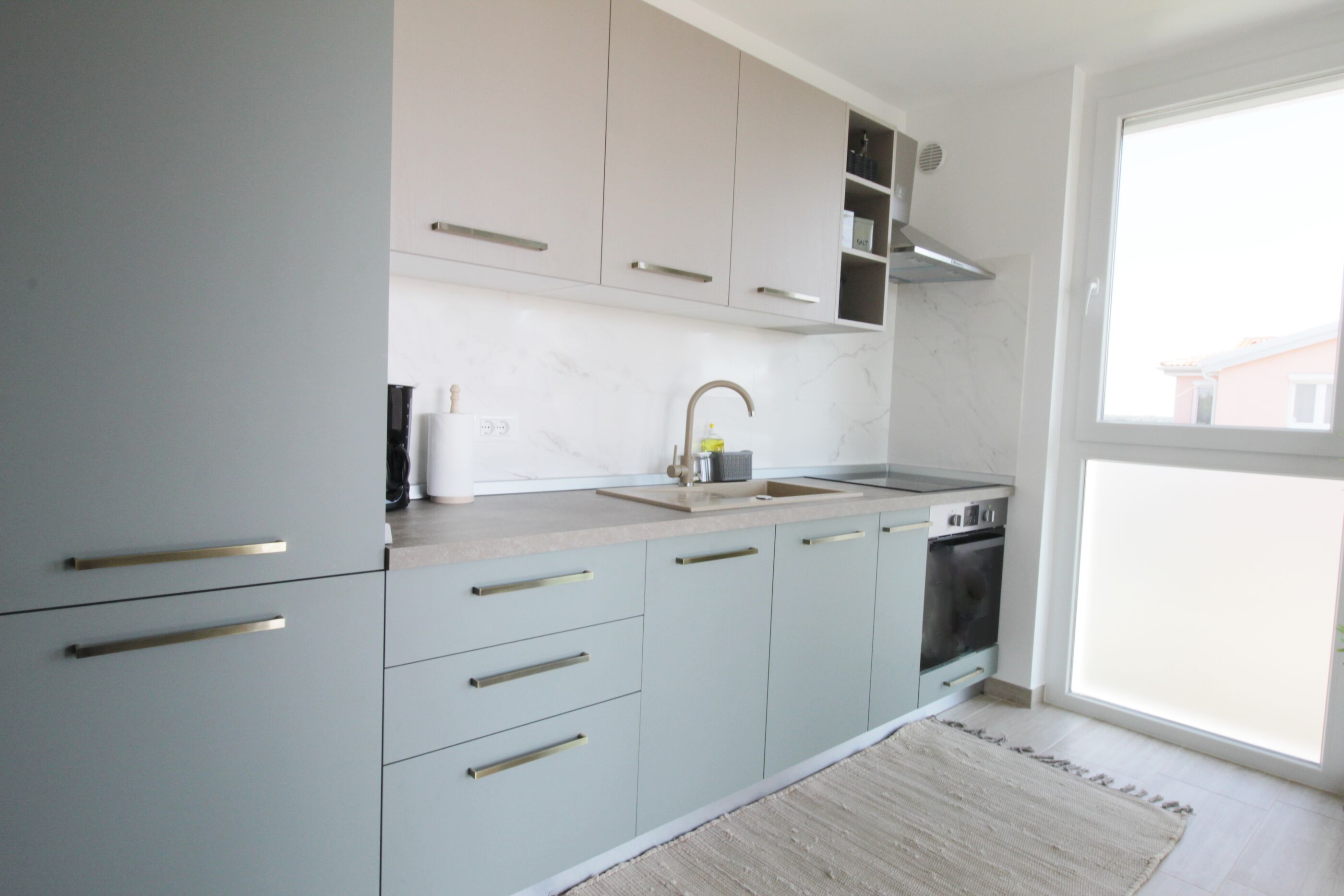 Apartments La mar Zambratija 84557-A1
