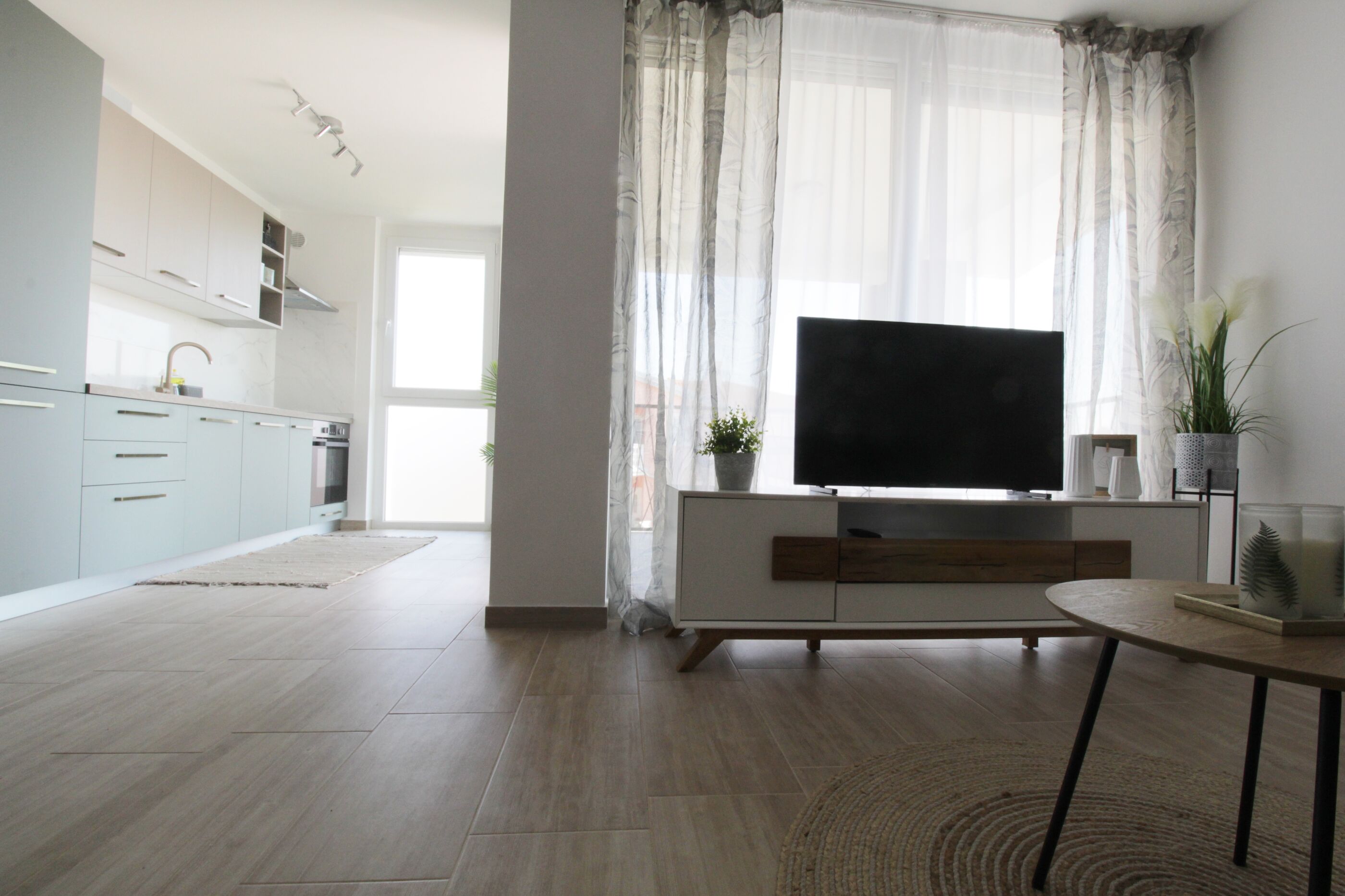 Apartments La mar Zambratija 84557-A1