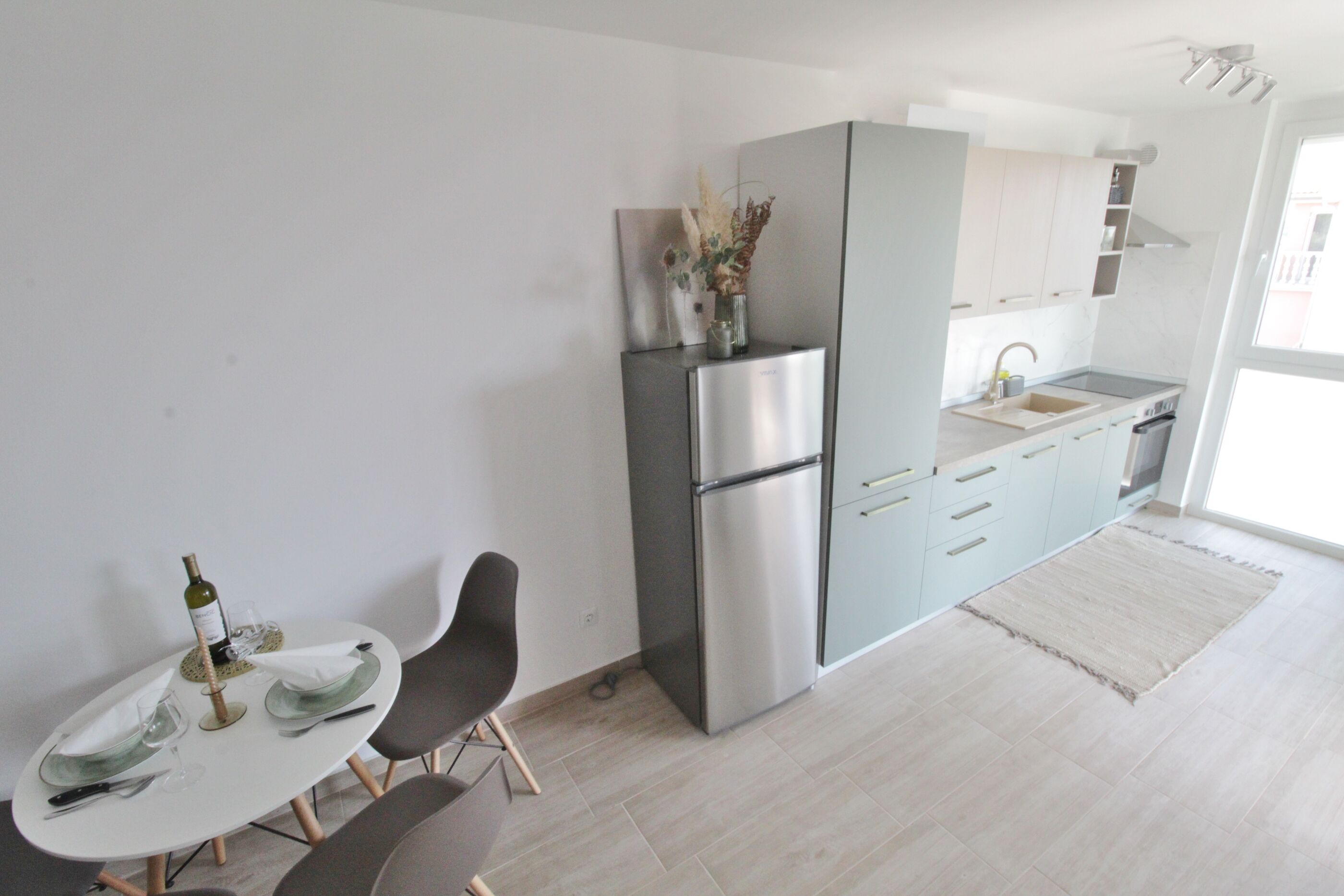 Apartments La mar Zambratija 84557-A1