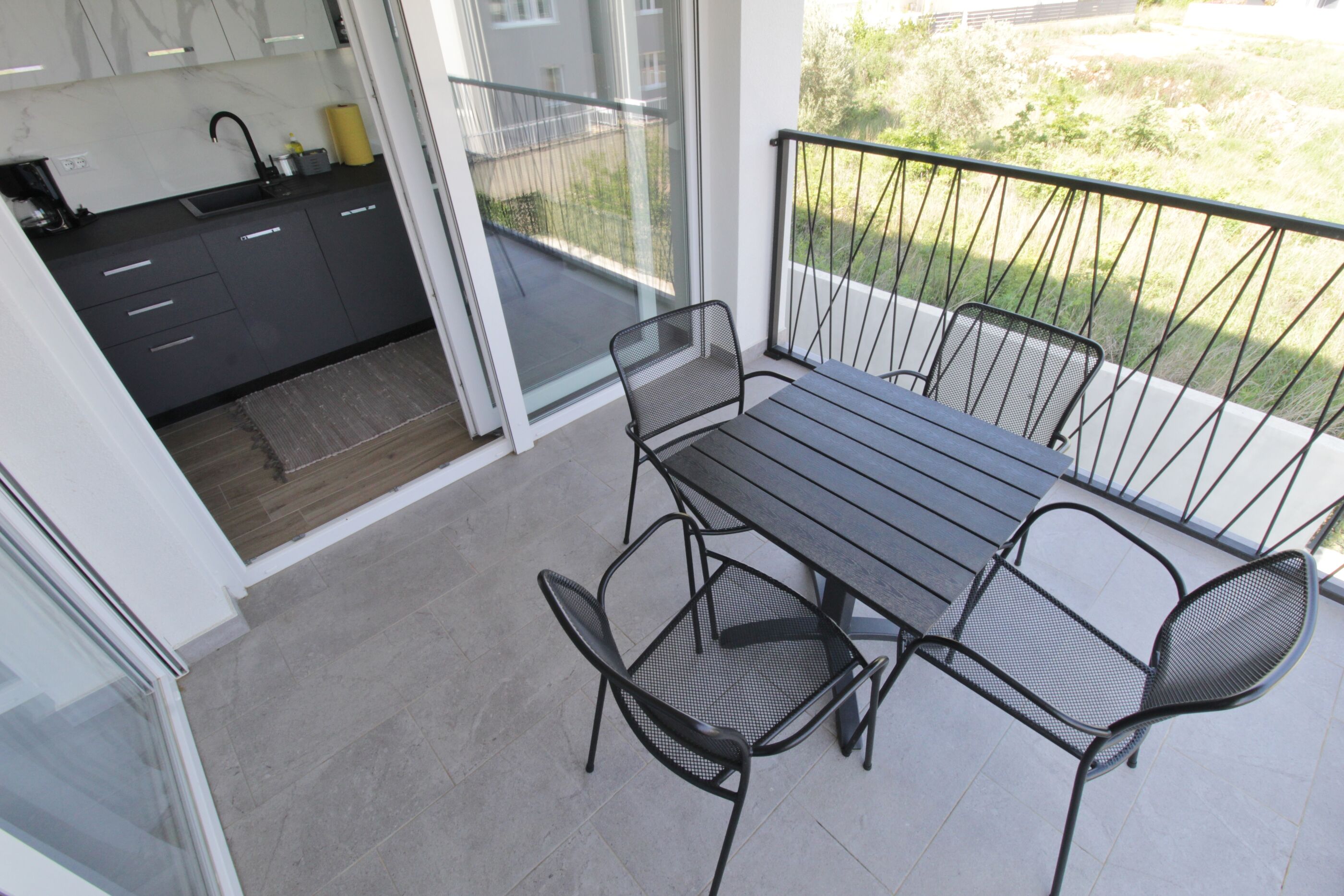 Apartments La mar Zambratija 84557-A2