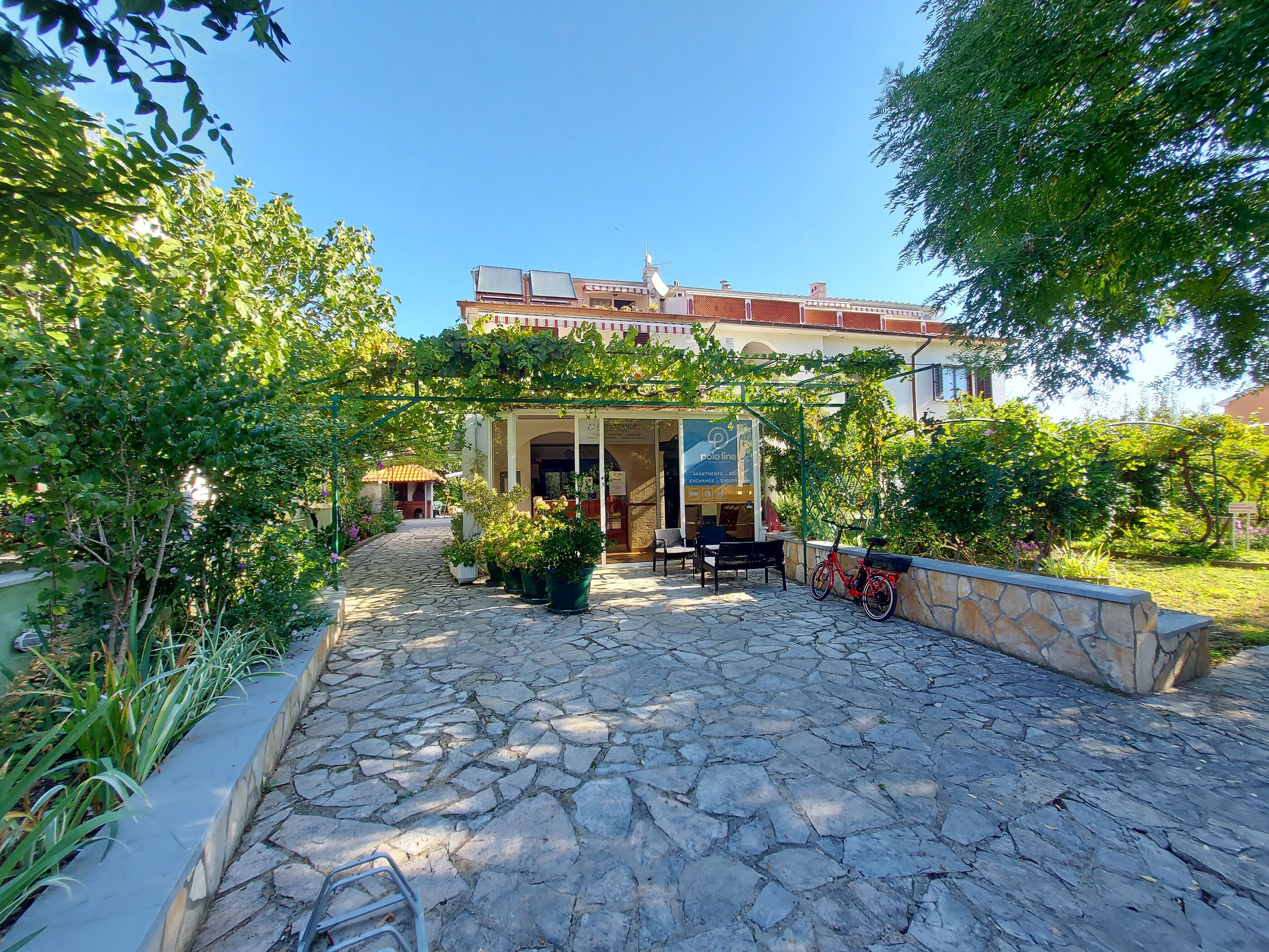 Apartments Istria Baska 77772-A1