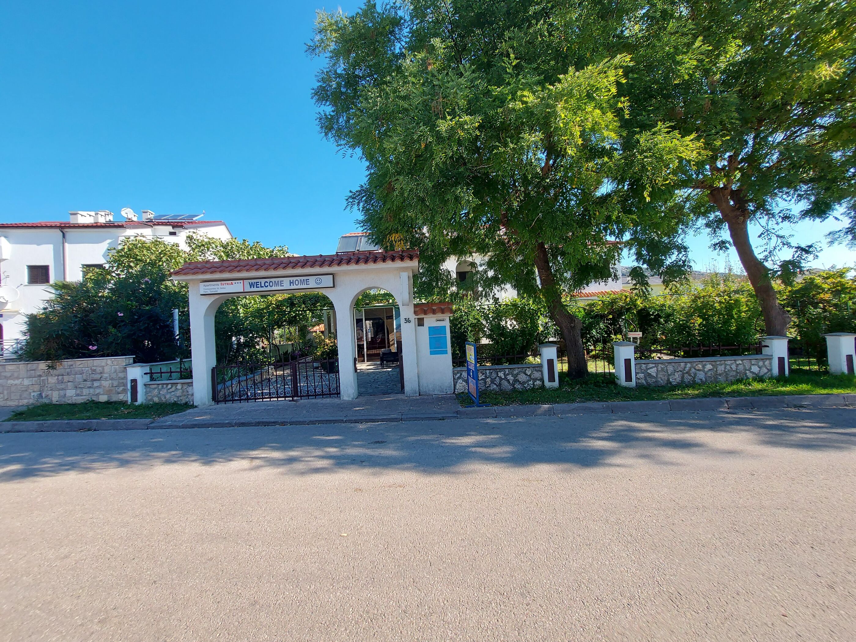 Apartments Istria Baska 77772-A1