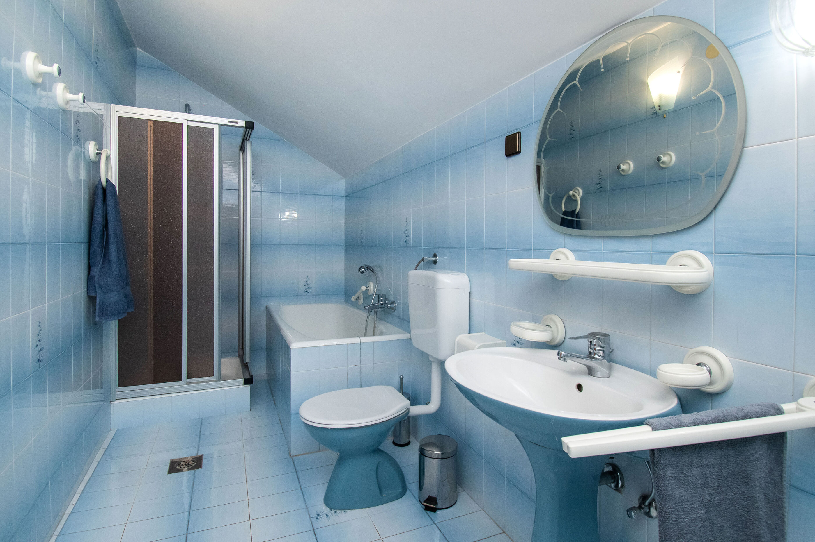 Apartments and Room Agiss with pool 83371-S1