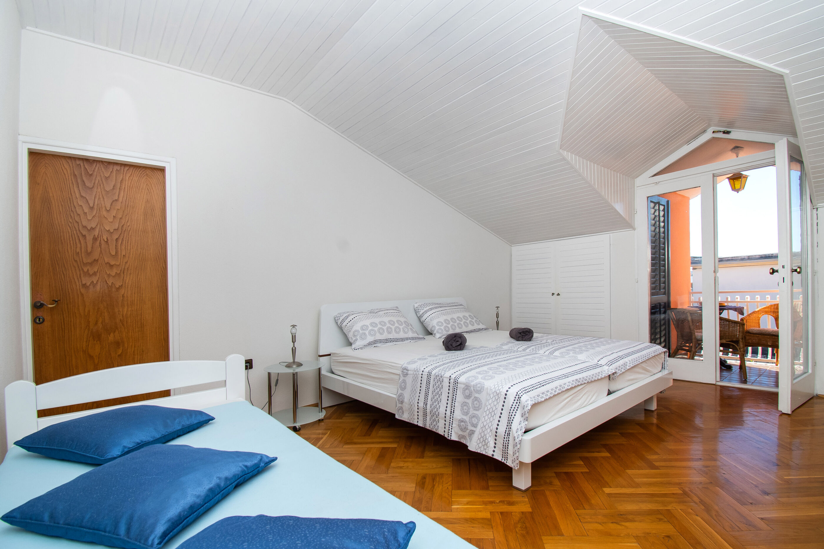 Apartments and Room Agiss with pool 83371-S1