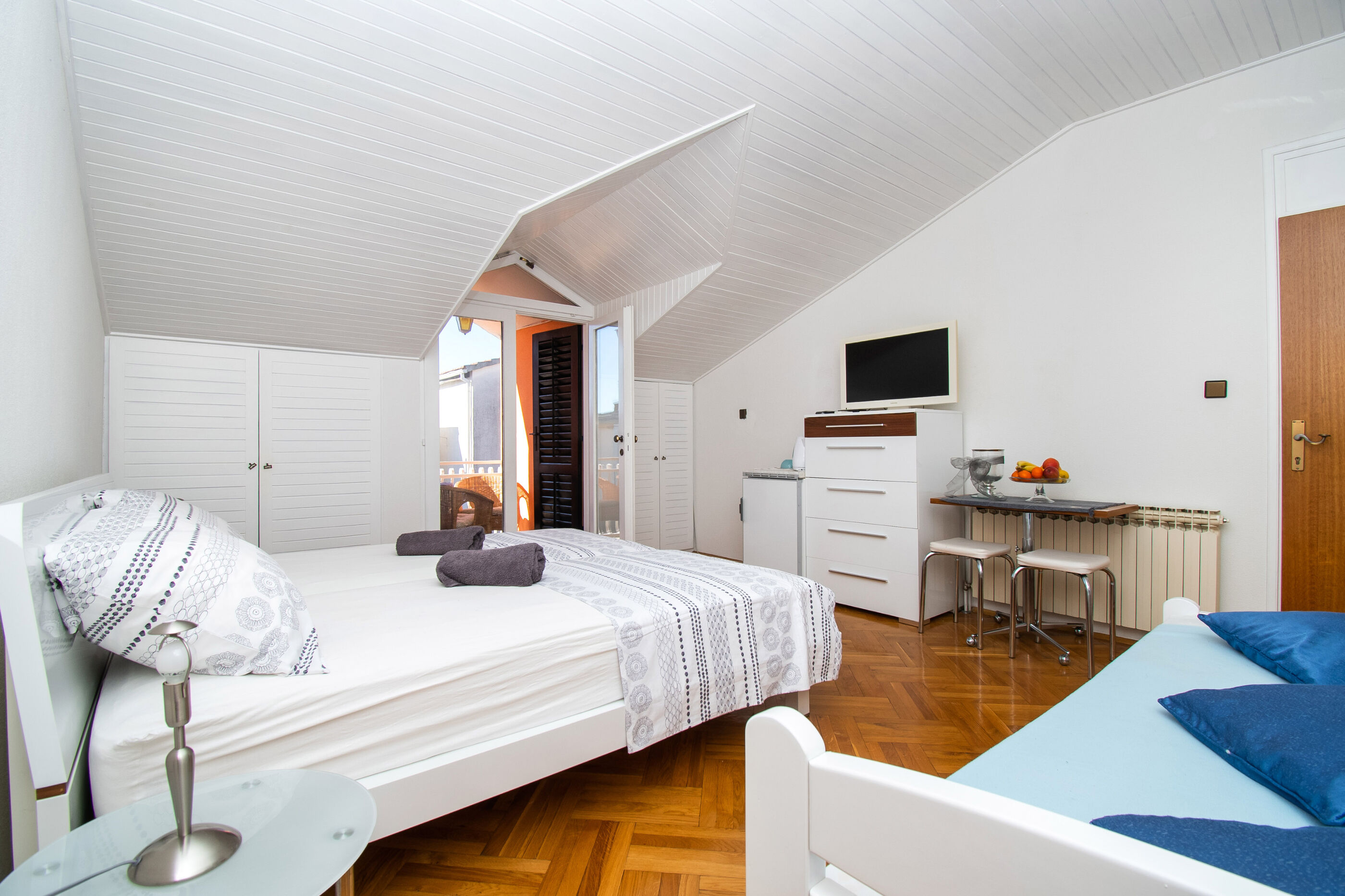 Apartments and Room Agiss with pool 83371-S1