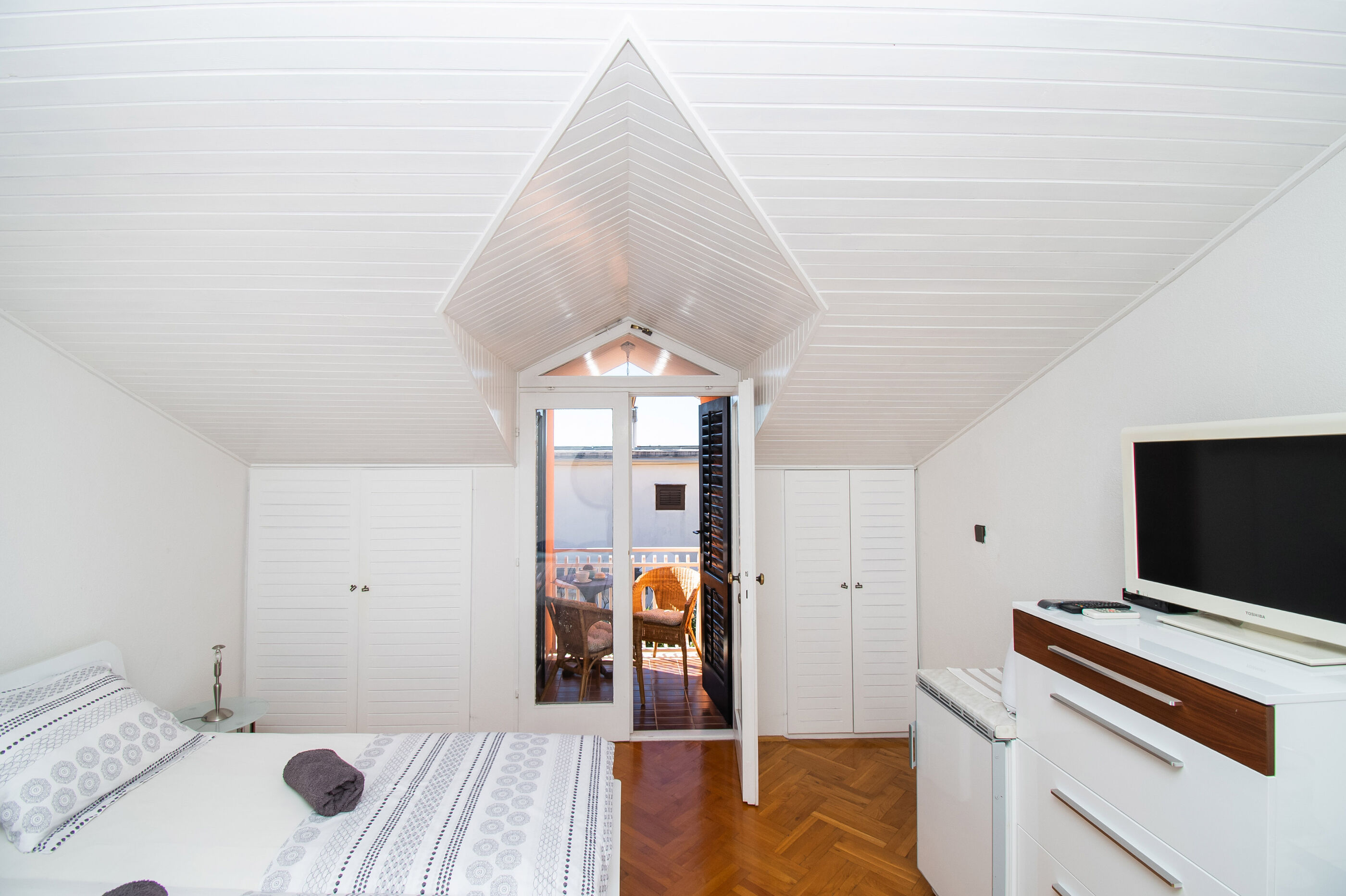 Apartments and Room Agiss with pool 83371-S1
